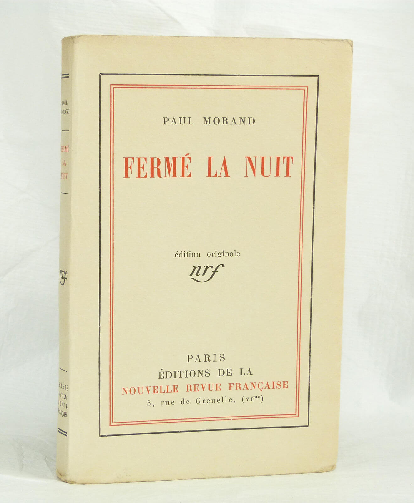 Fermé la nuit