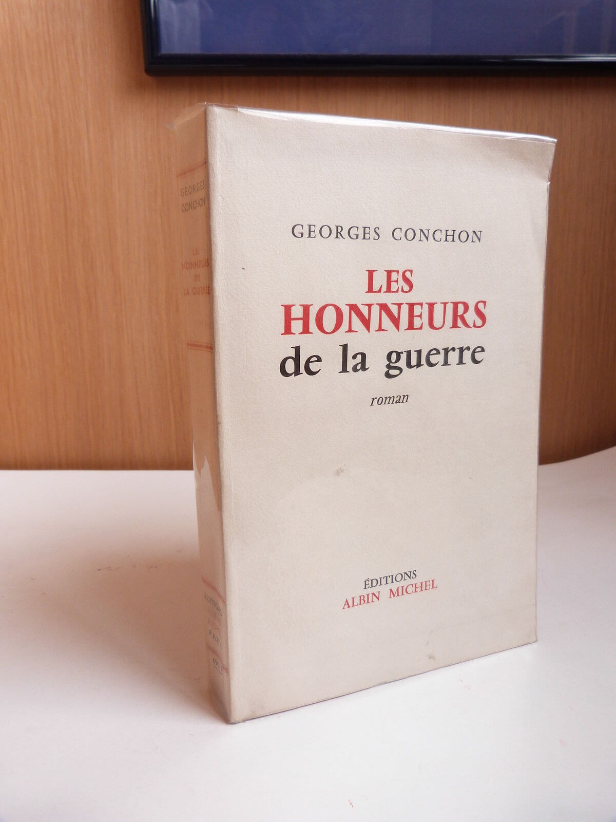 Les honneurs de la guerre