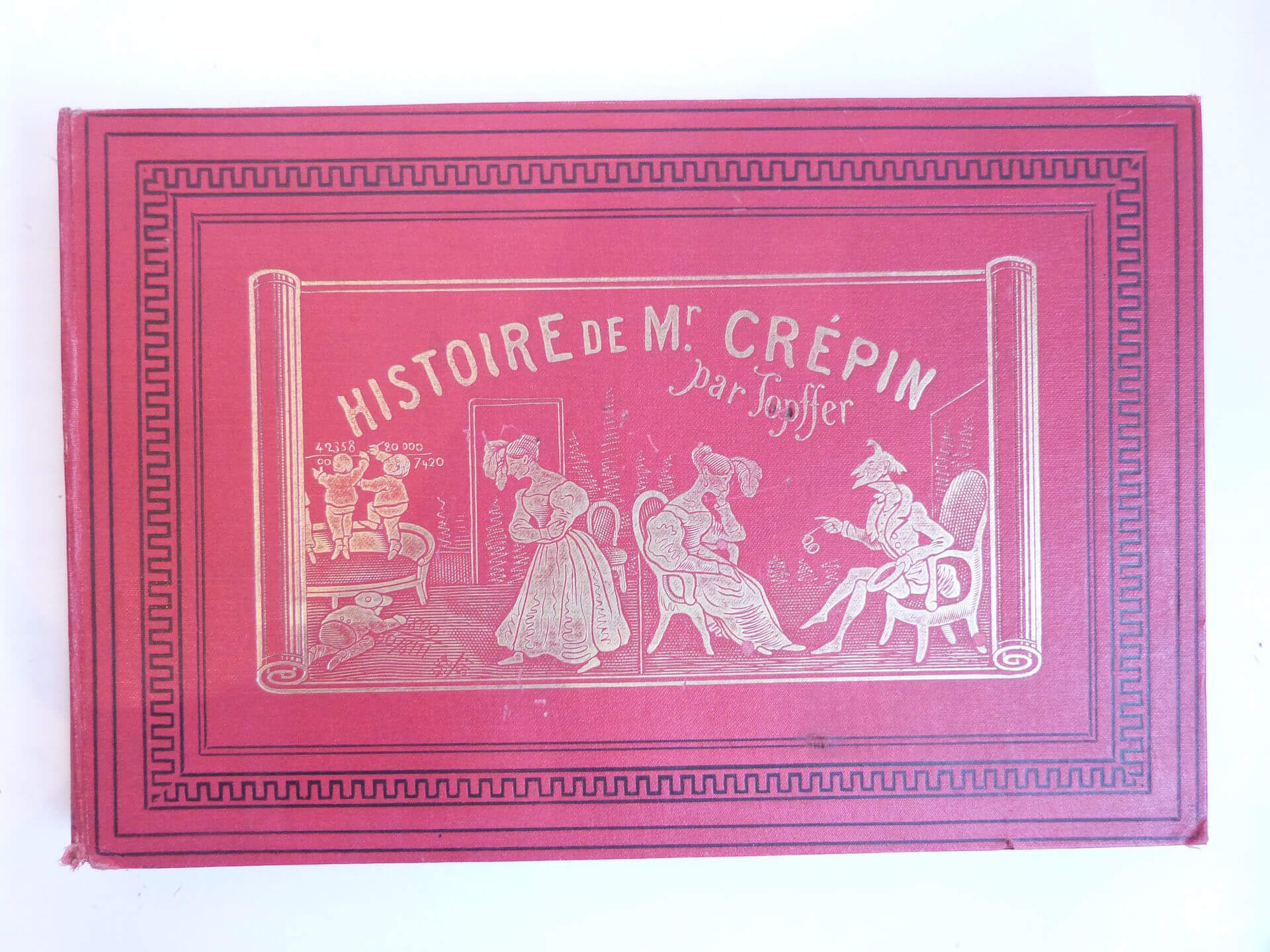 Histoire de Mr. Crépin