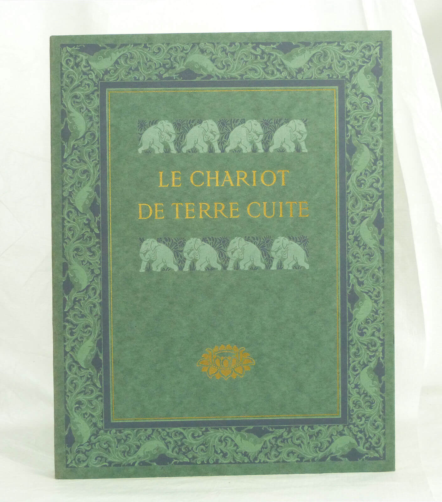 Le chariot de terre cuite