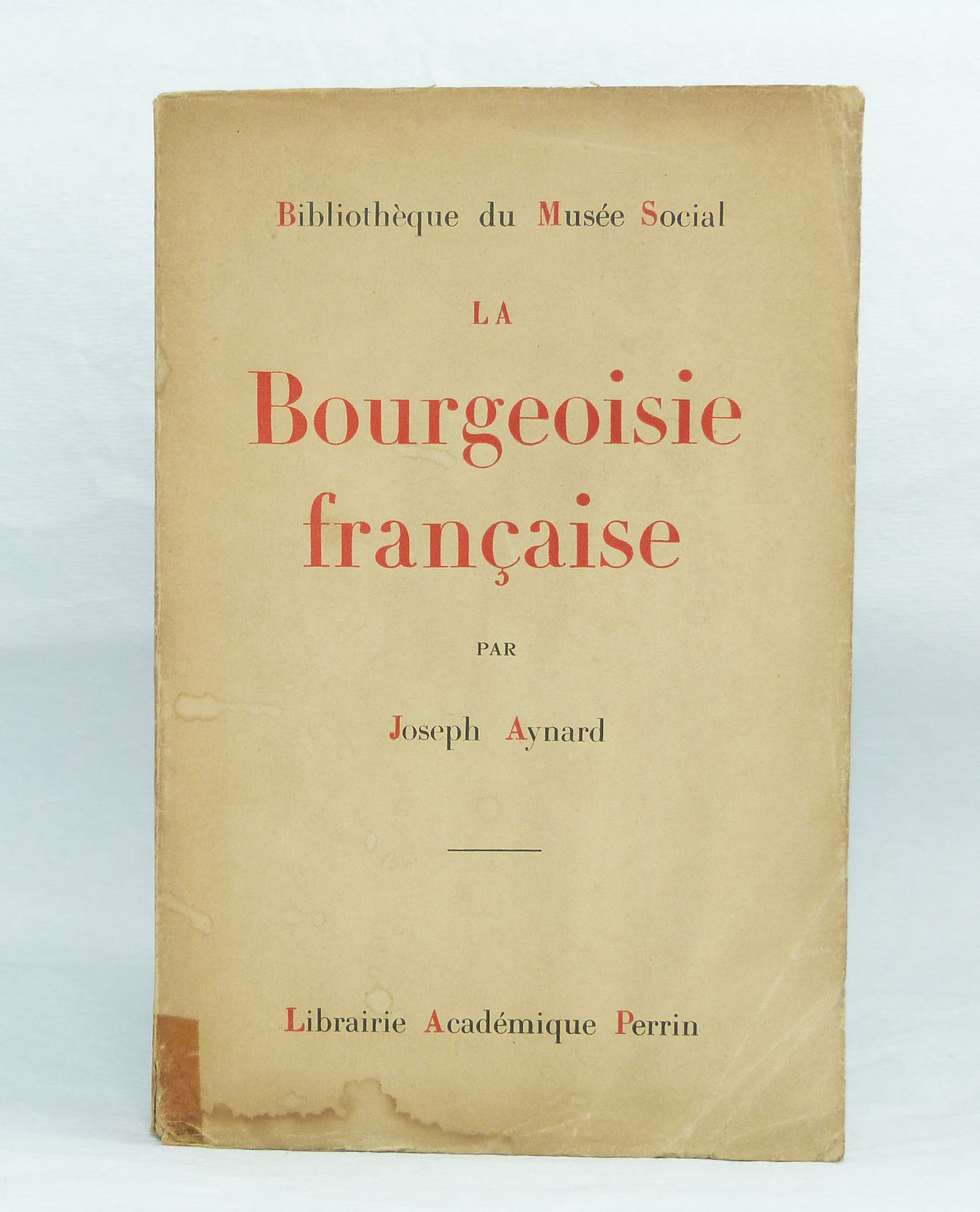 La bourgeoisie française