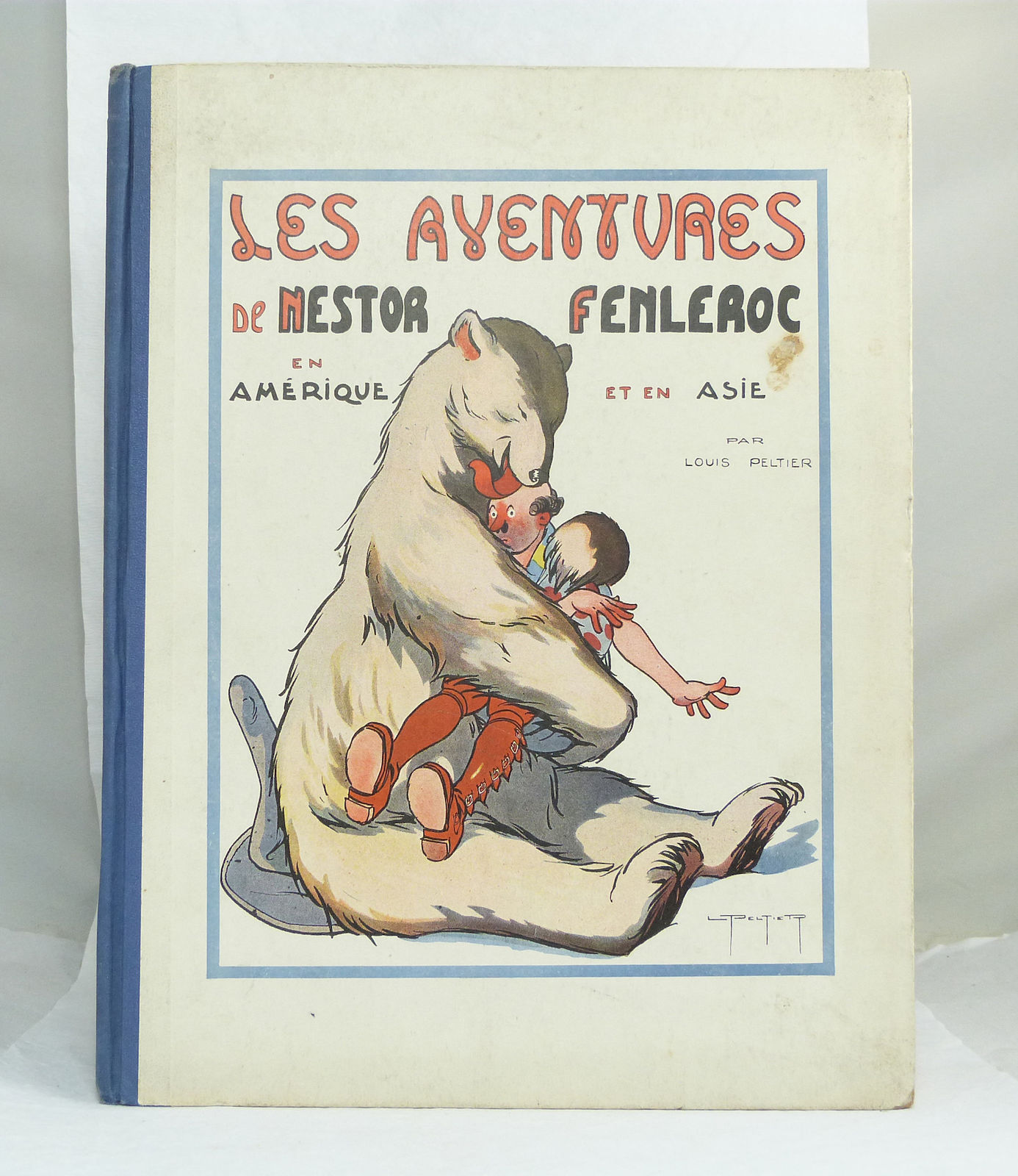 Les aventures de Nestor Fenleroc en Amérique et en Asie