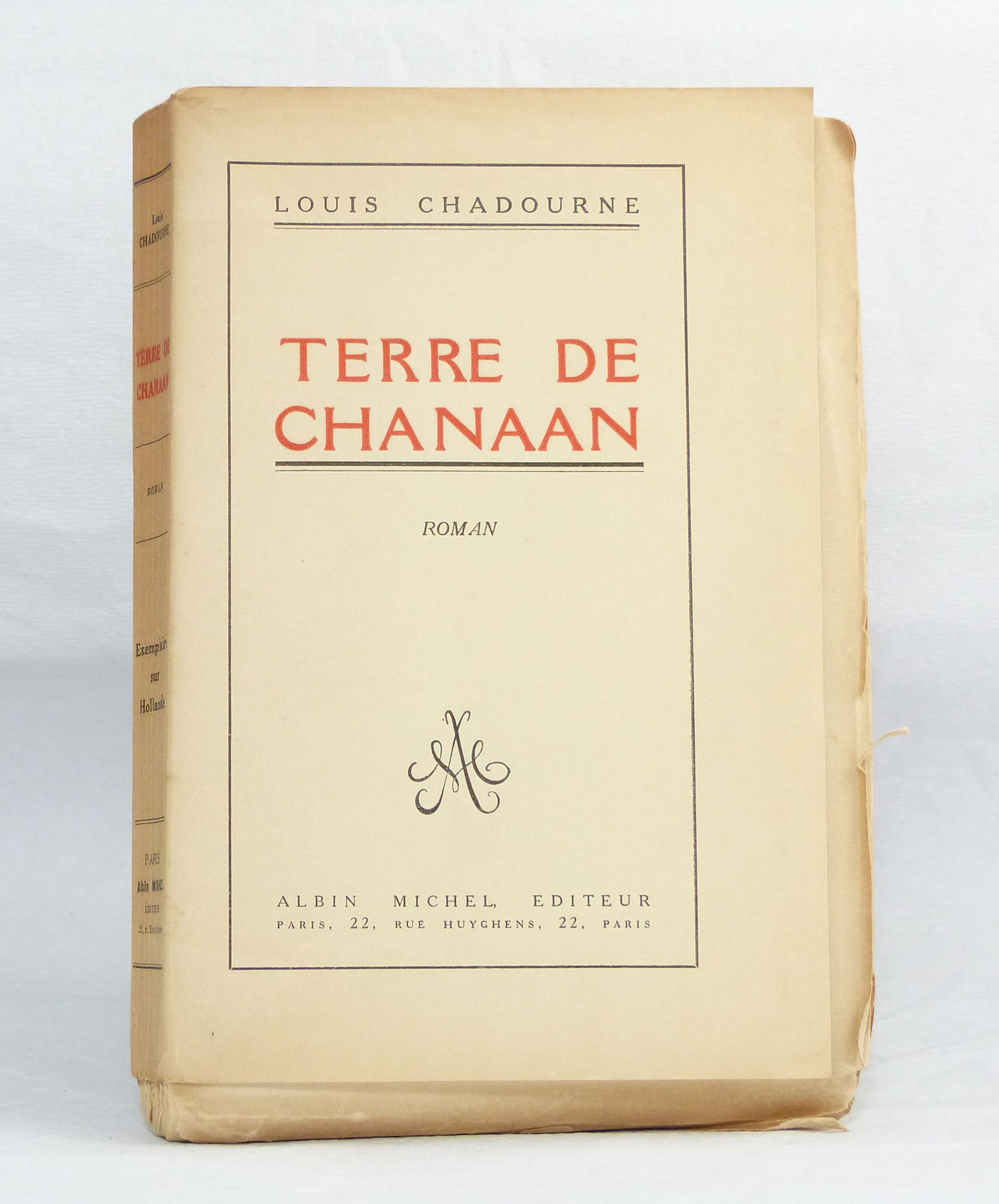 Terre de Chanaan