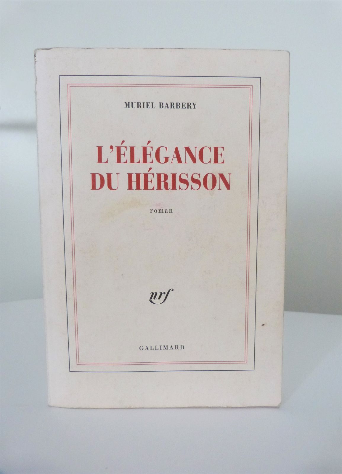 L'élégance du hérisson