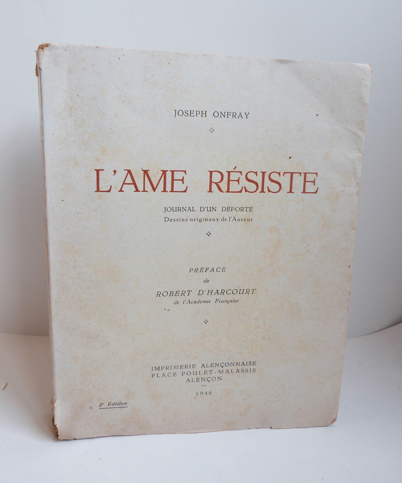 L'âme résiste.