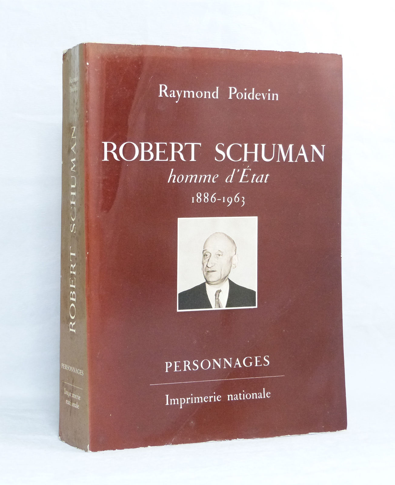 Robert Schuman, Homme d'État