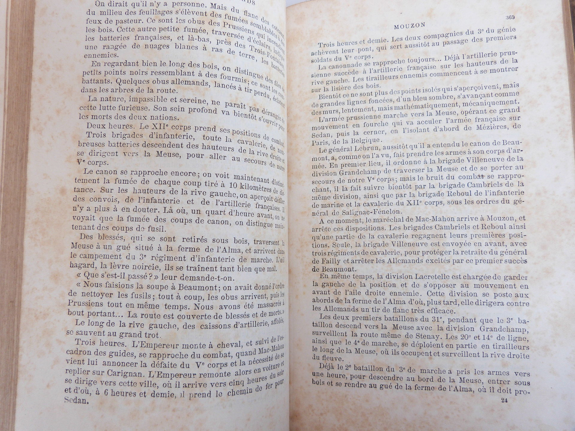 Français & Allemands. Histoire anecdotique de la guerre de 1870-1871.