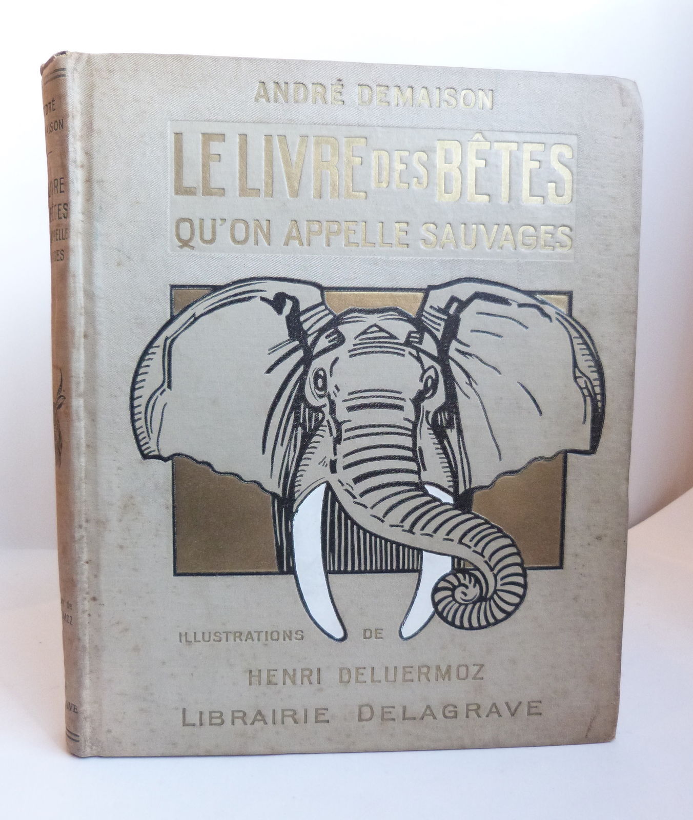 Le livre des bêtes qu'on appelle sauvages