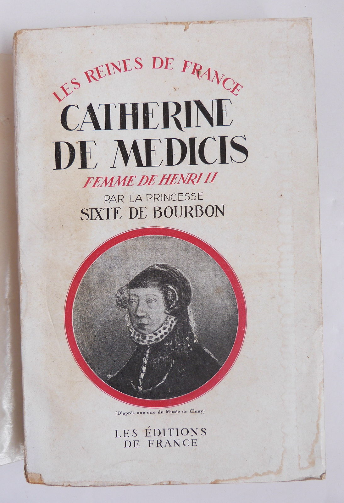 Catherine de Médicis, femme de Henri II.