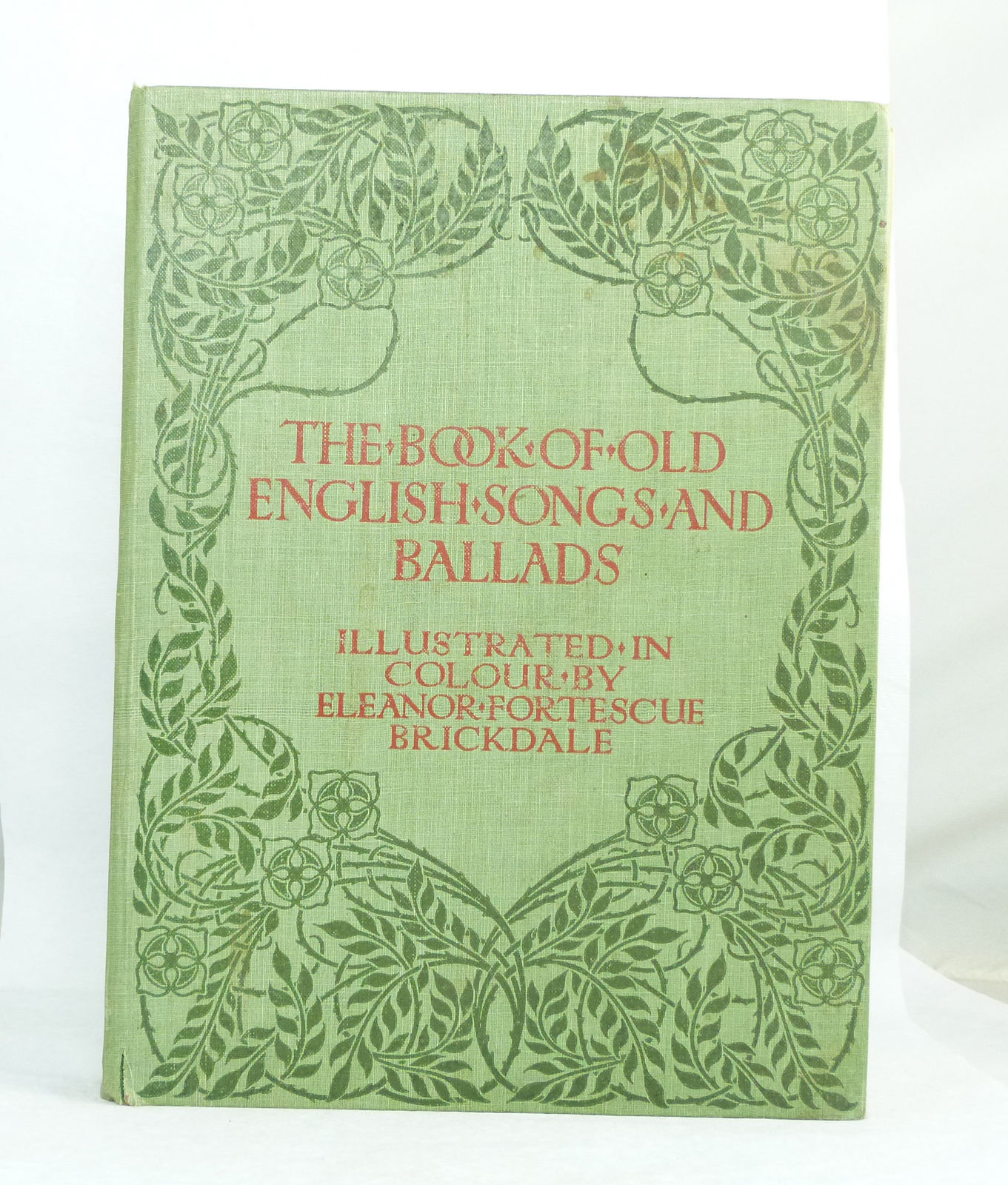 The book of old English Songs et Ballads