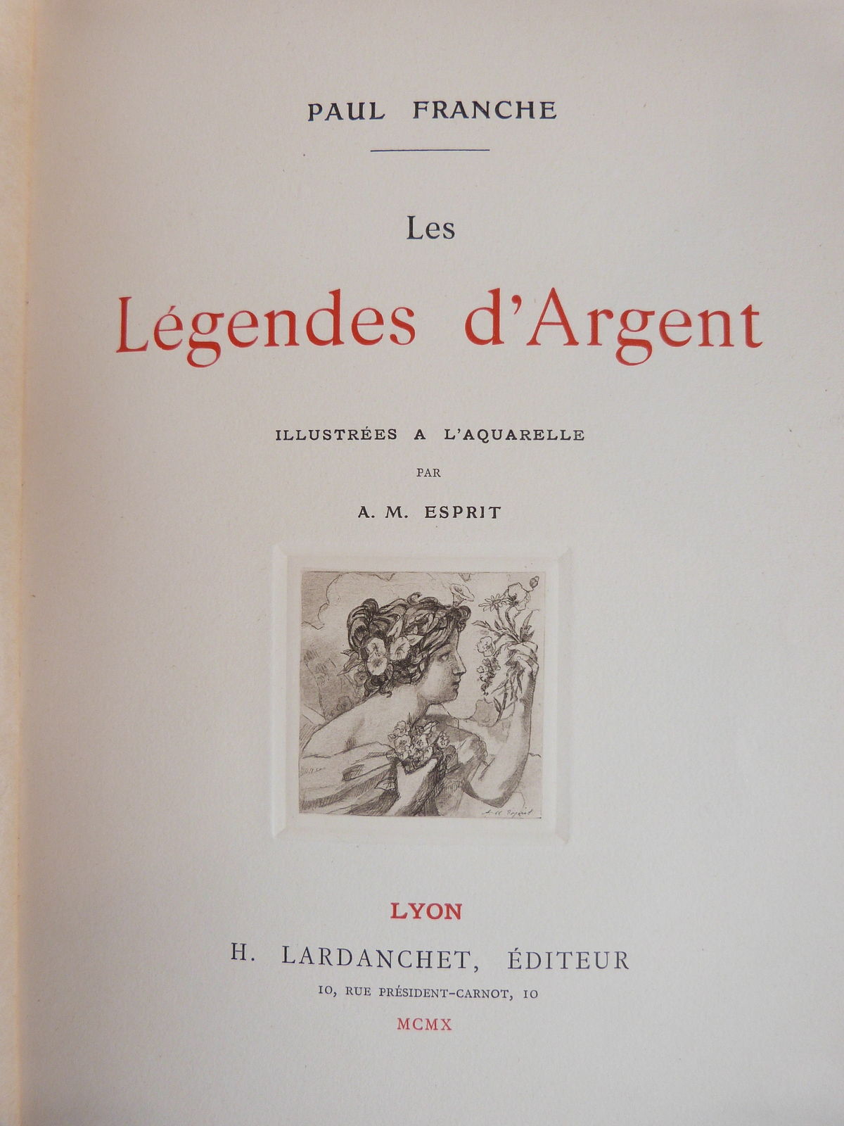 Les légendes d'Argent 