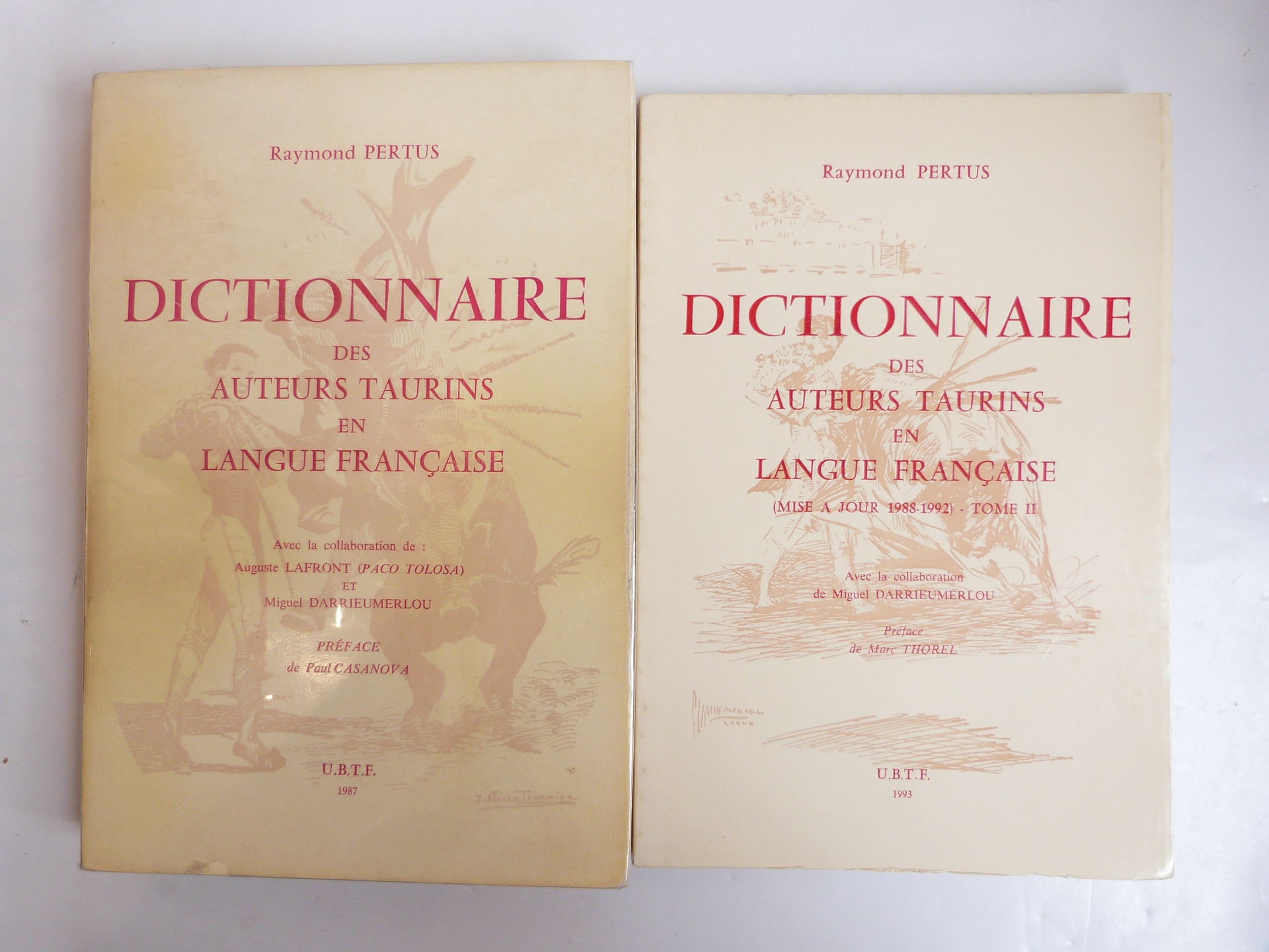 Dictionnaire des auteurs taurins en langue française