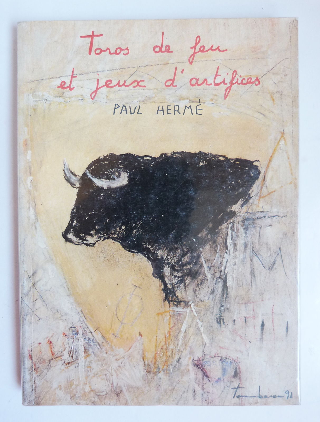 Toros de feu et jeux d'artifices