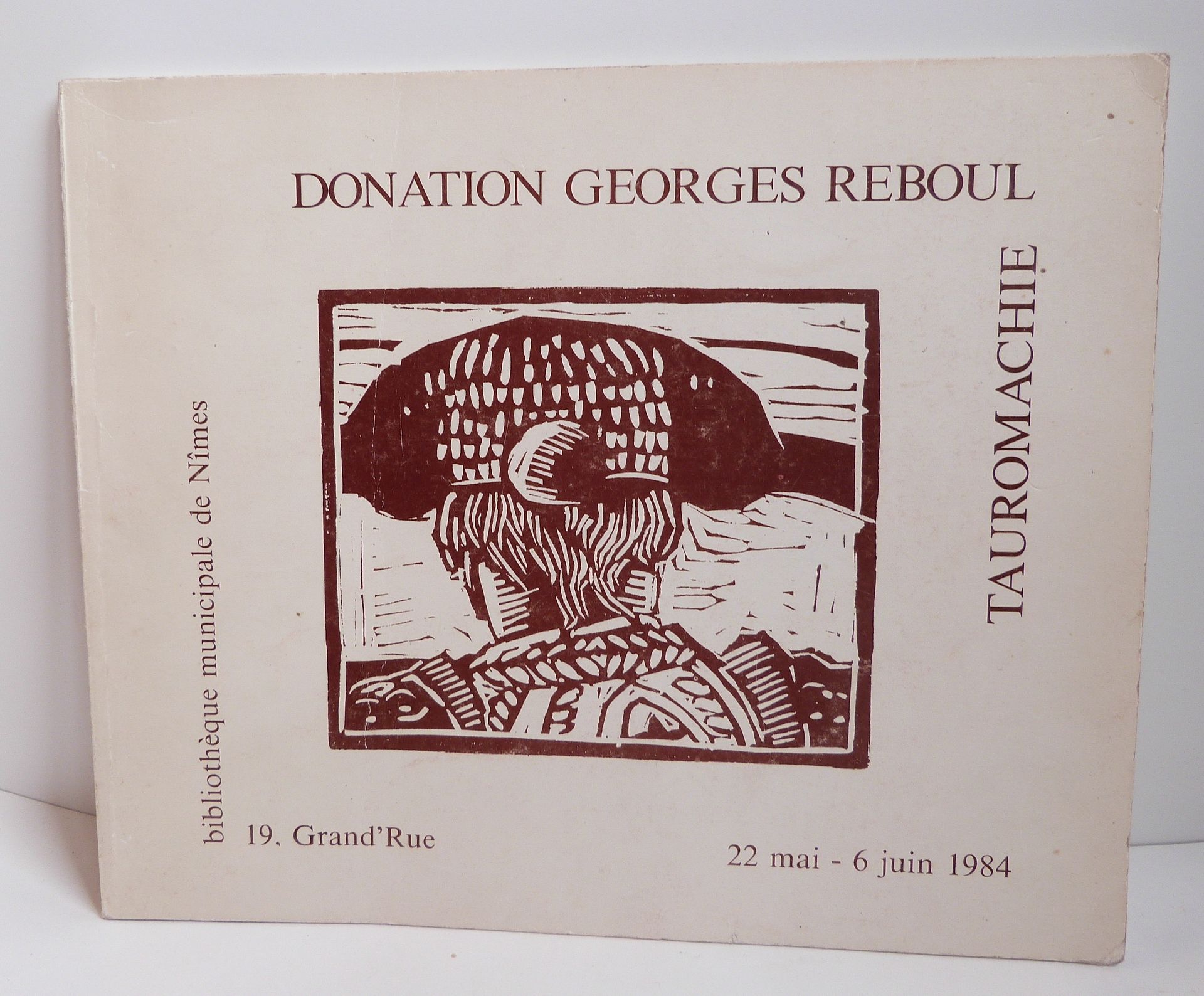 Donation Georges Reboul