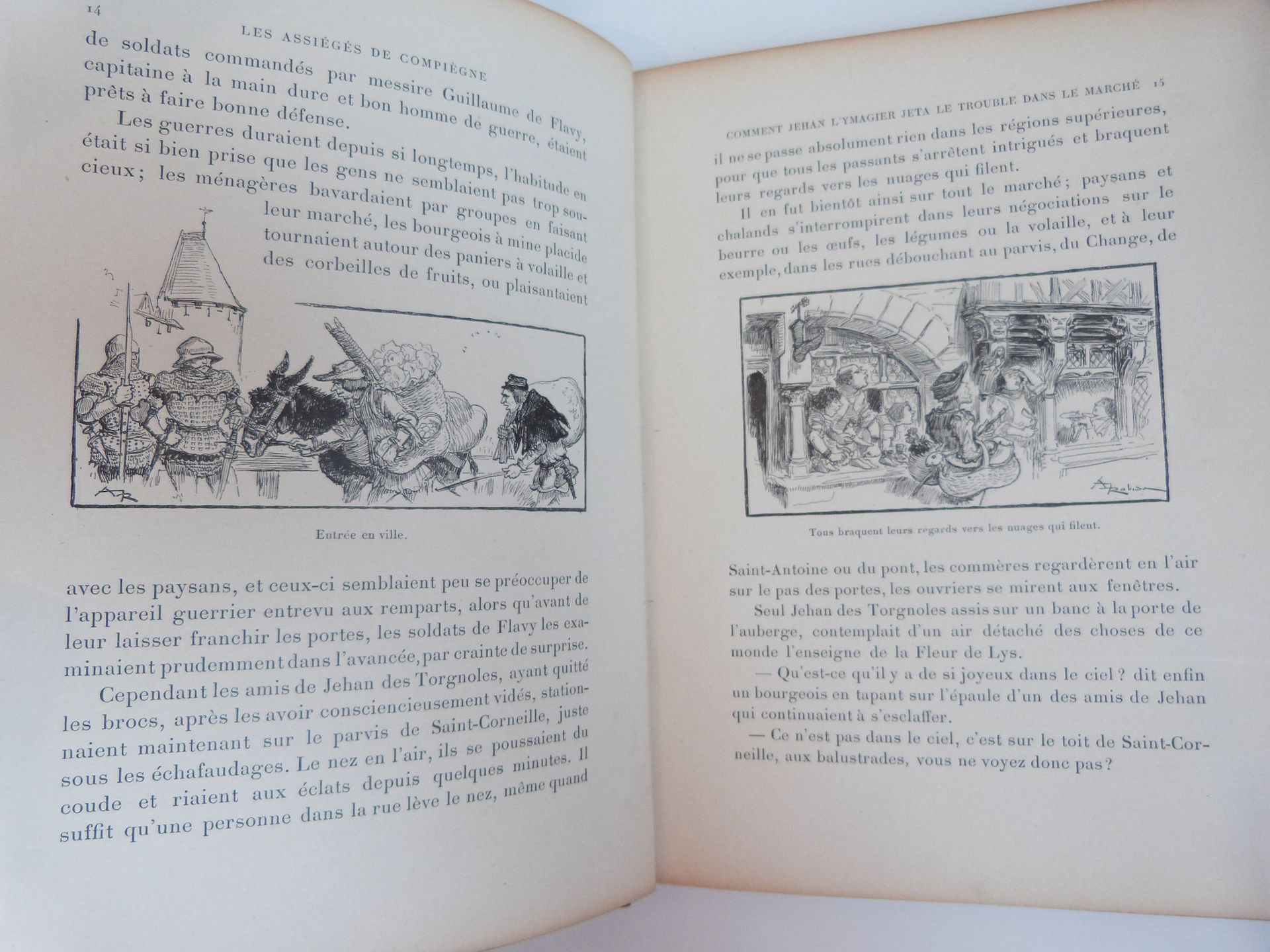 Les Assiégés de Compiègne, 1430