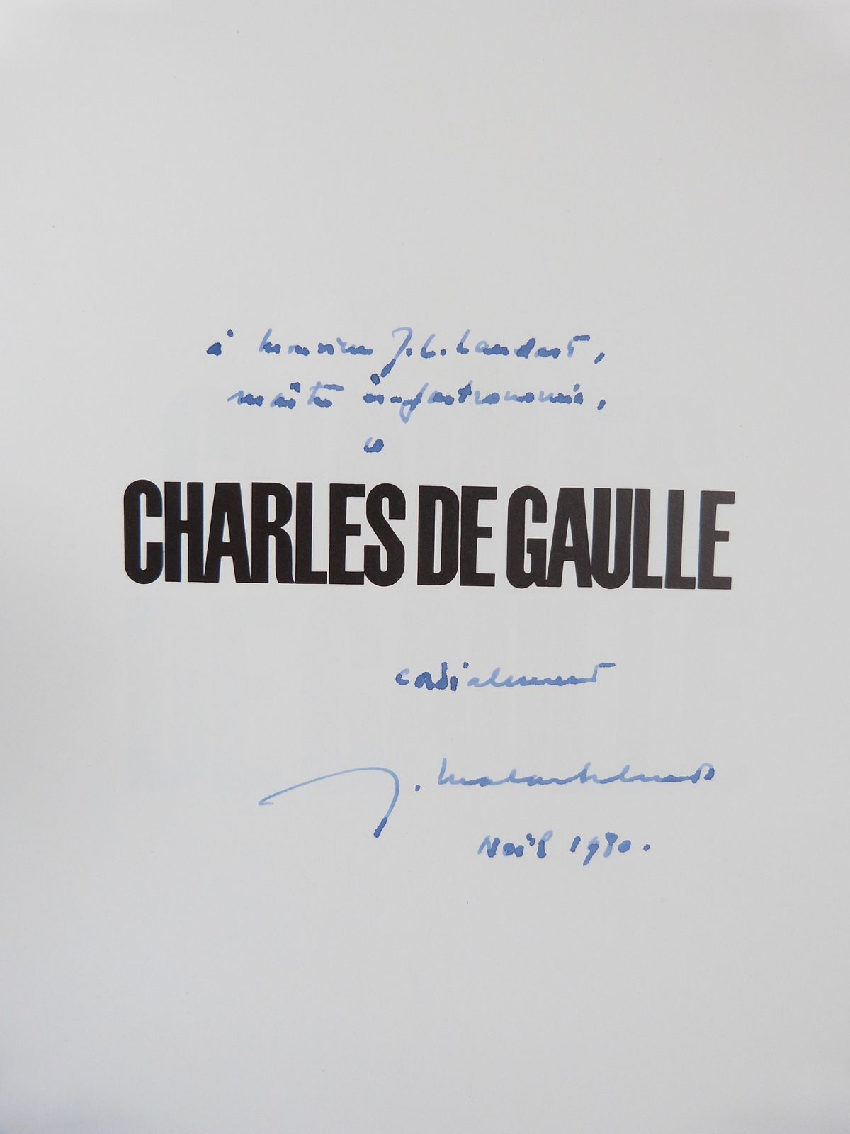 Charles de Gaulle