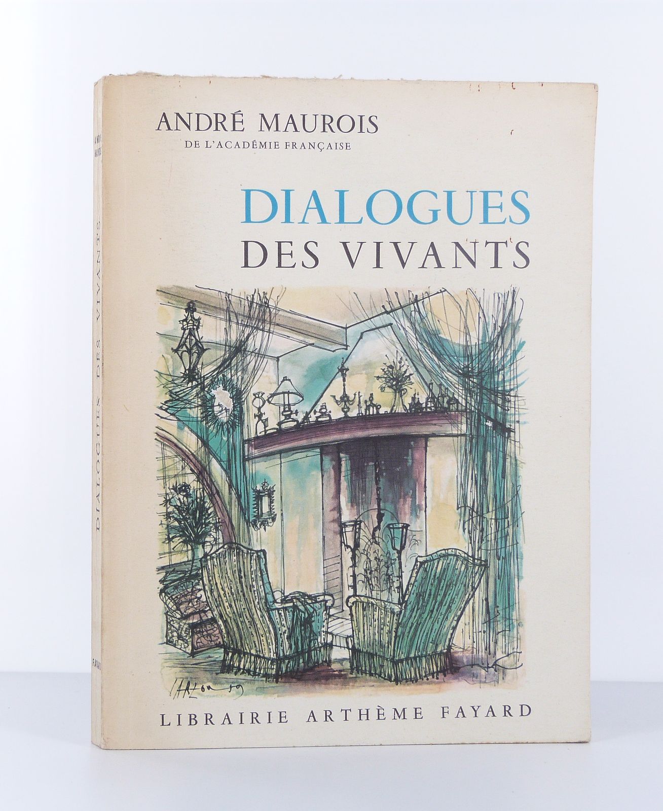 Dialogues des vivants