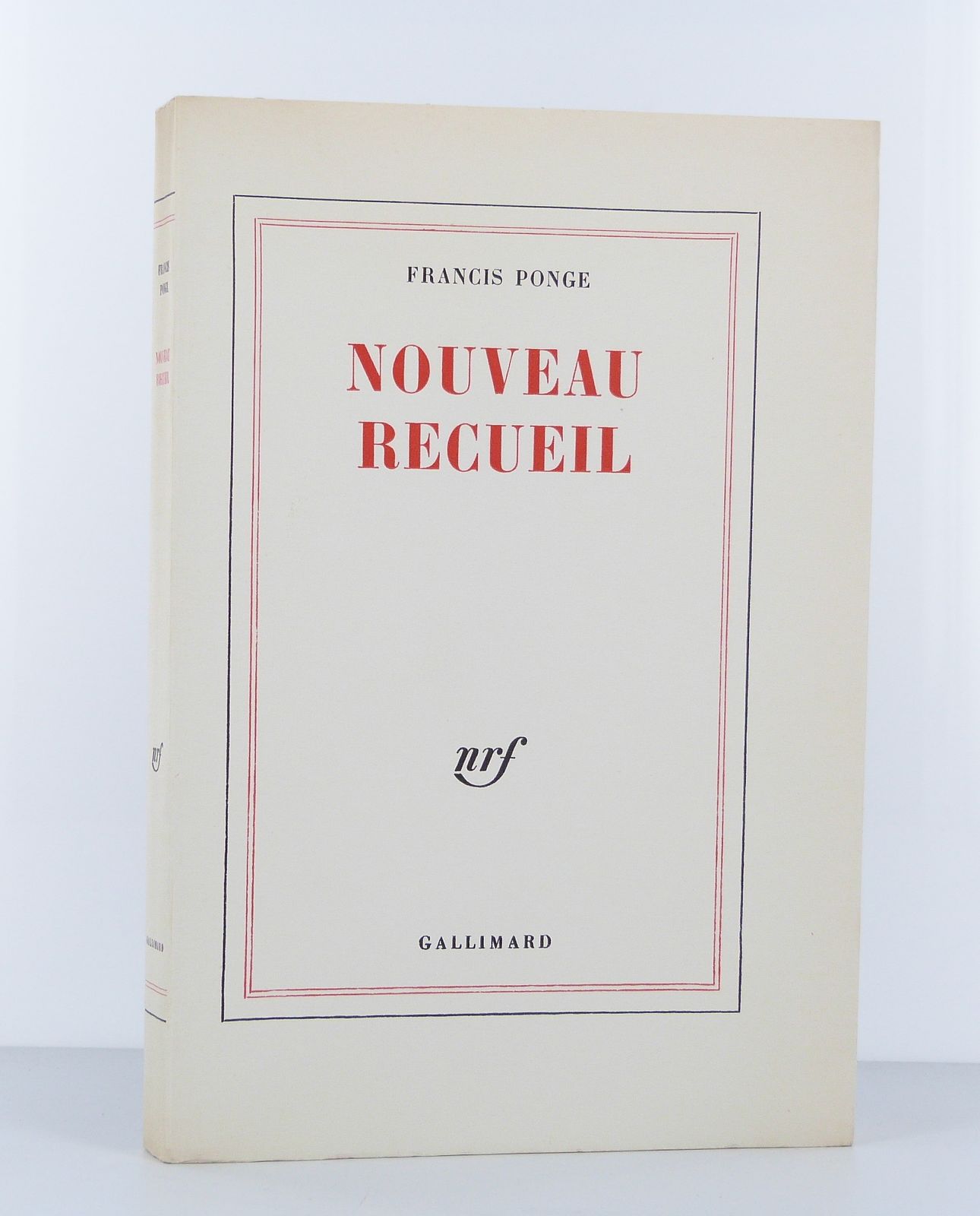 Nouveau recueil