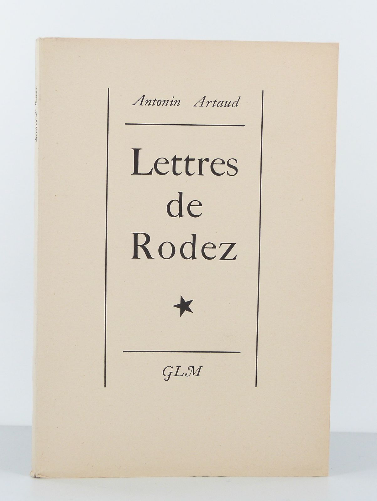 Lettres de Rodez