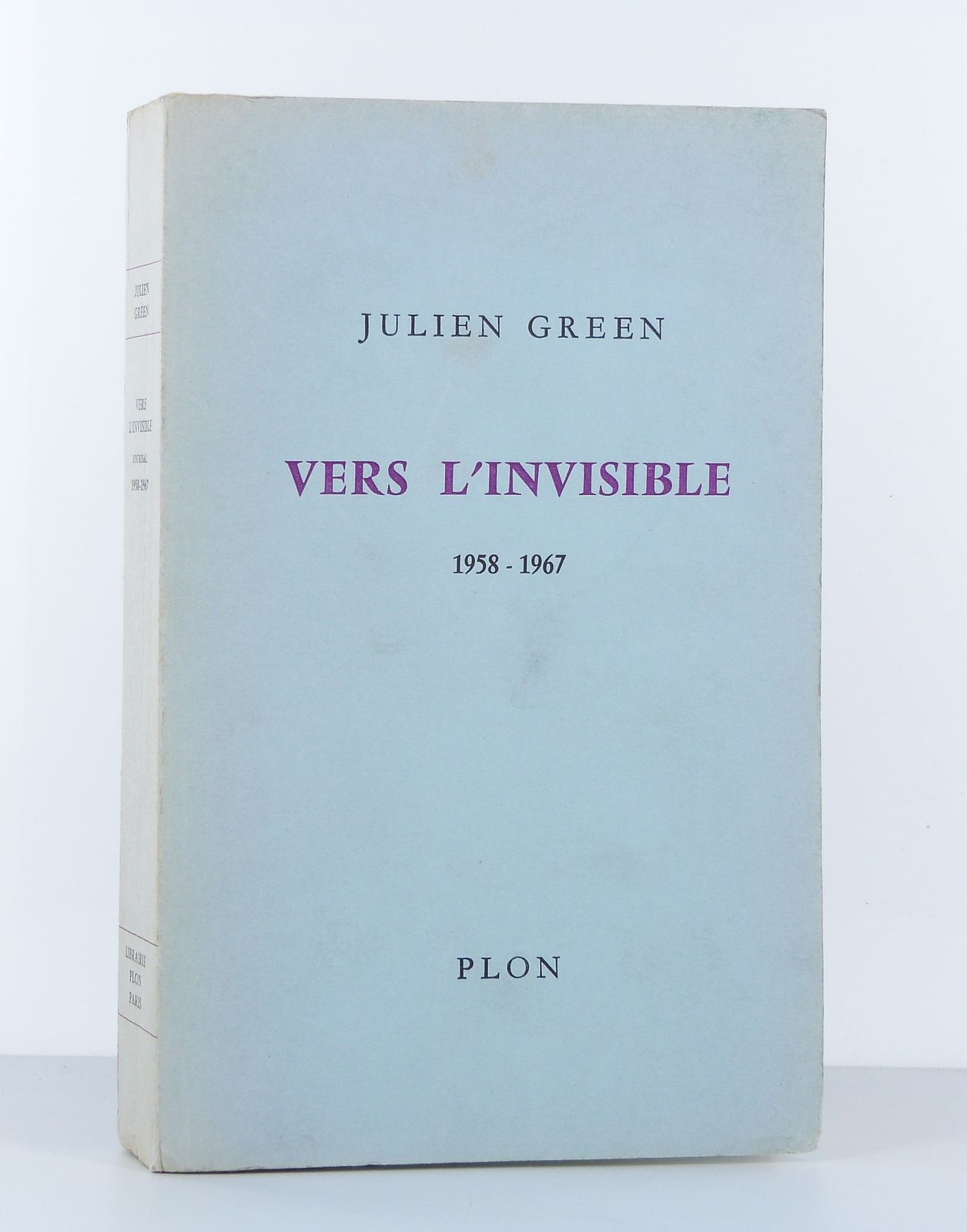Vers l'invisible 1958-1967