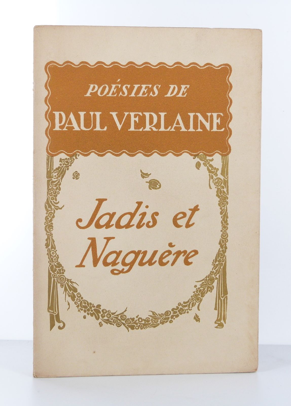 Poésies de Paul Verlaine. Jadis et naguère.