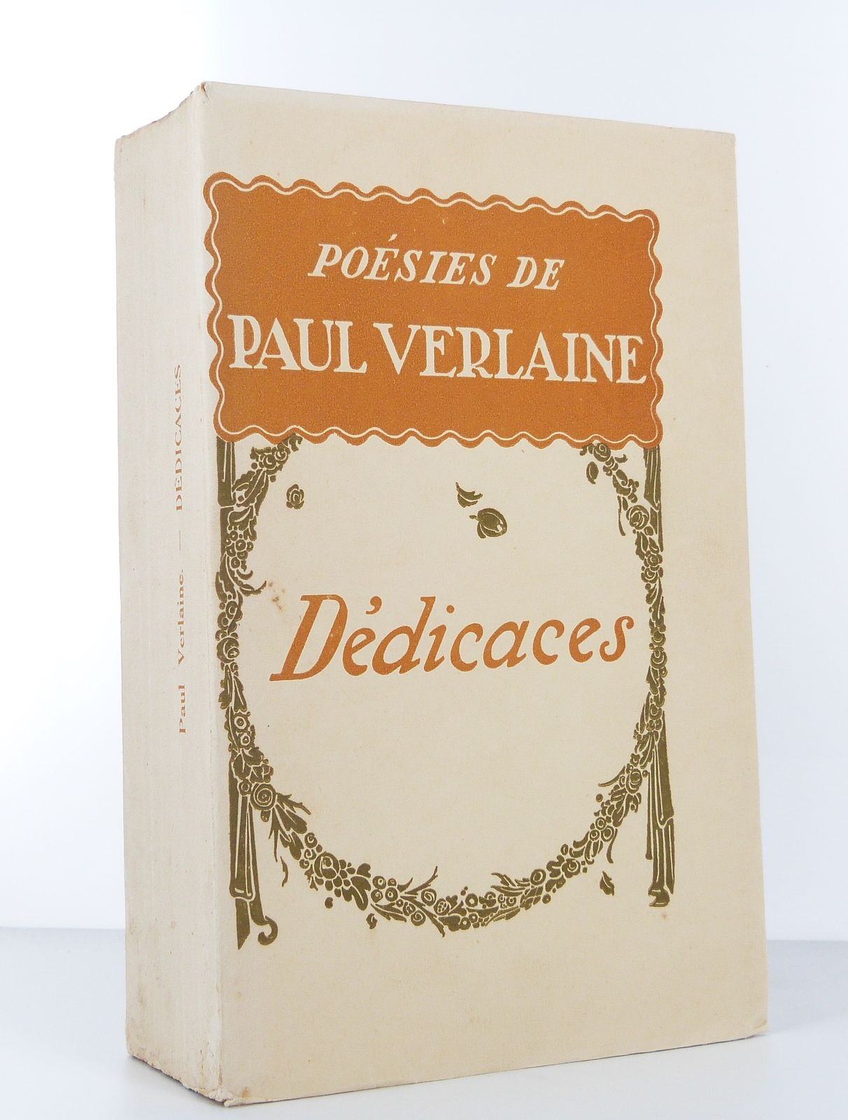 Poésies de Paul Verlaine. Dédicaces.