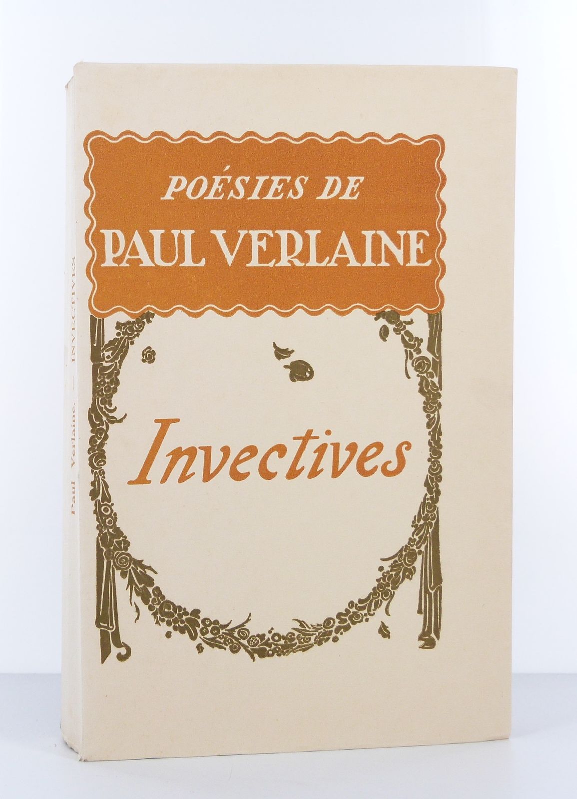 Poésies de Paul Verlaine. Invectives.