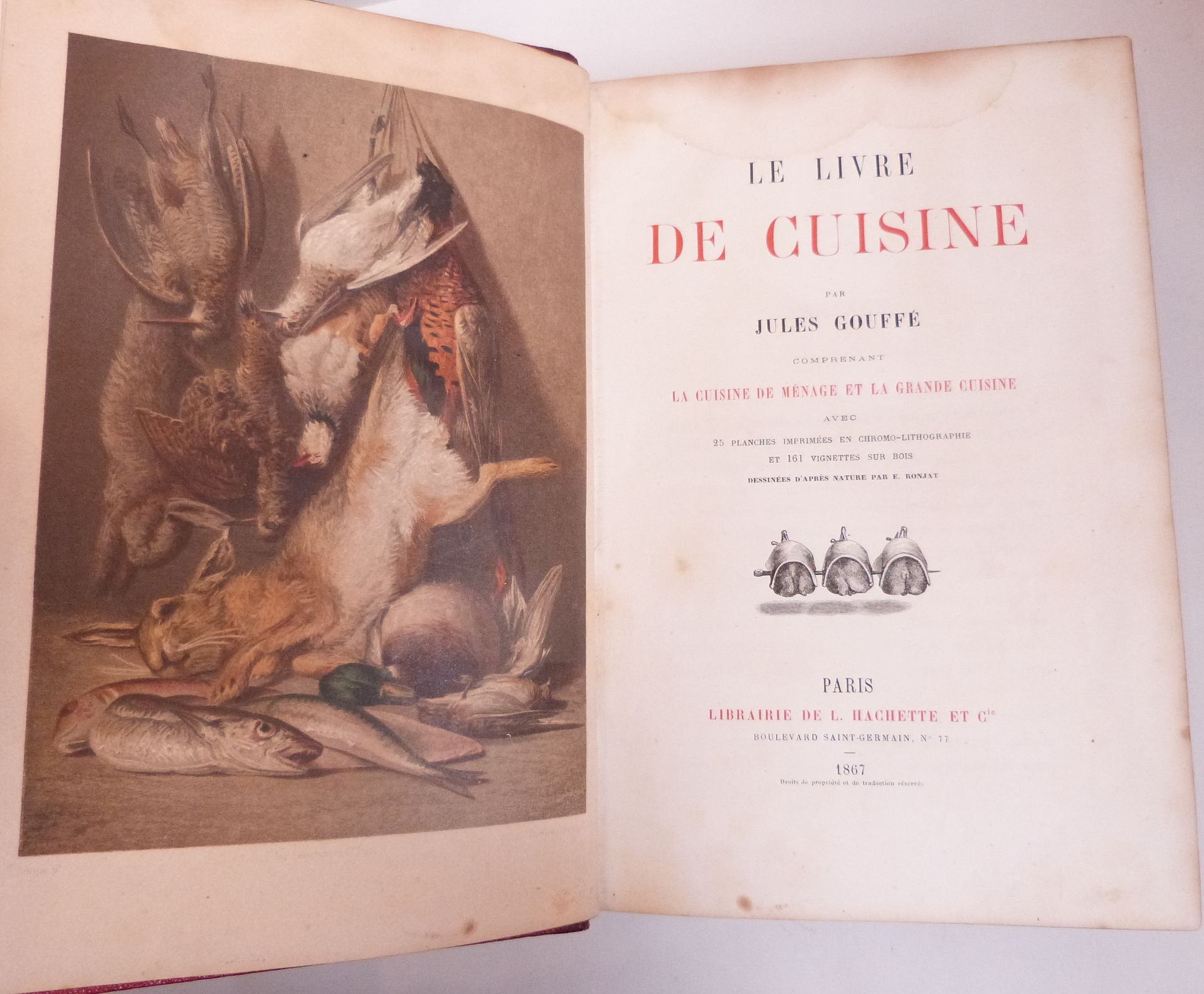 Le livre de Cuisine