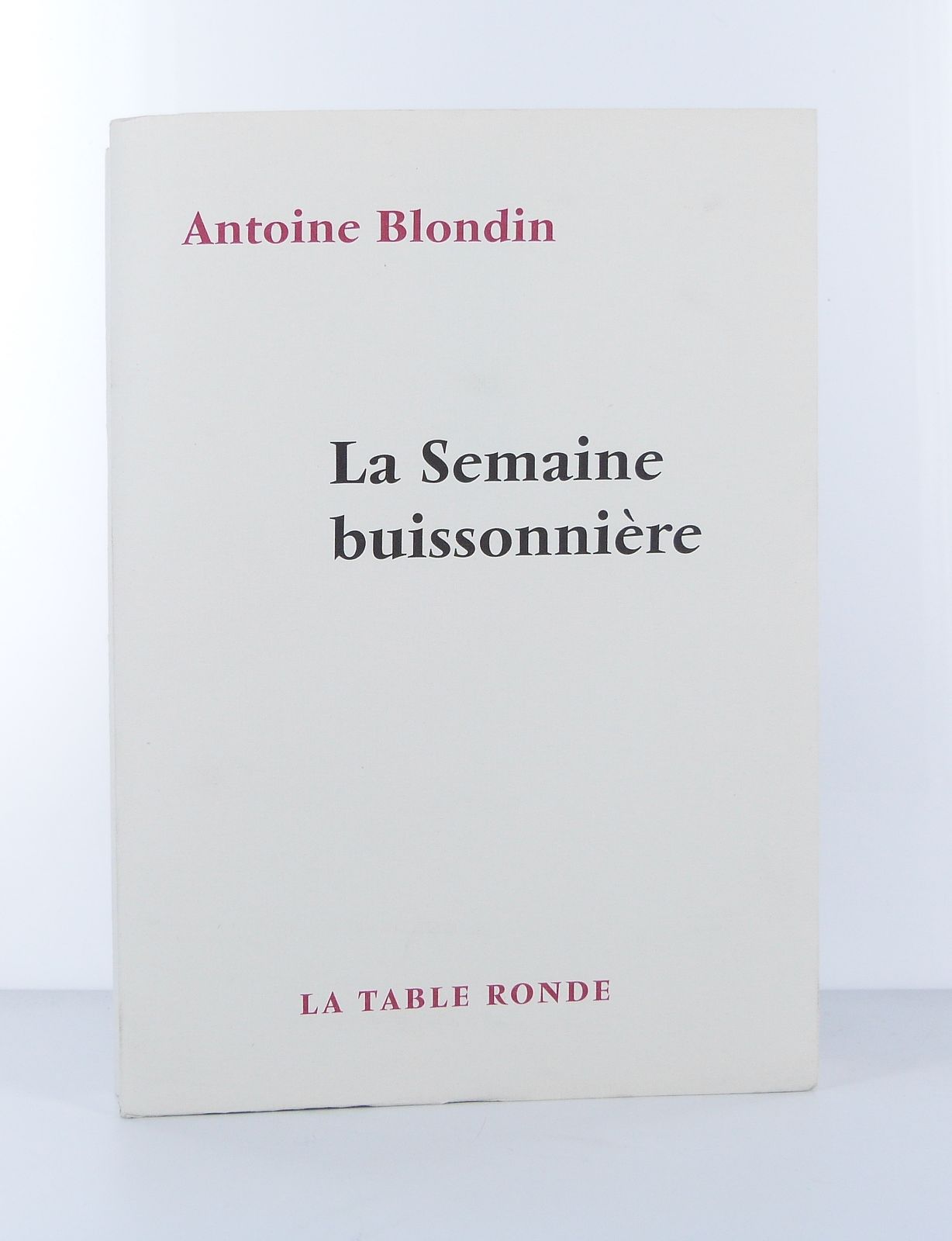 La Semaine buissonnière