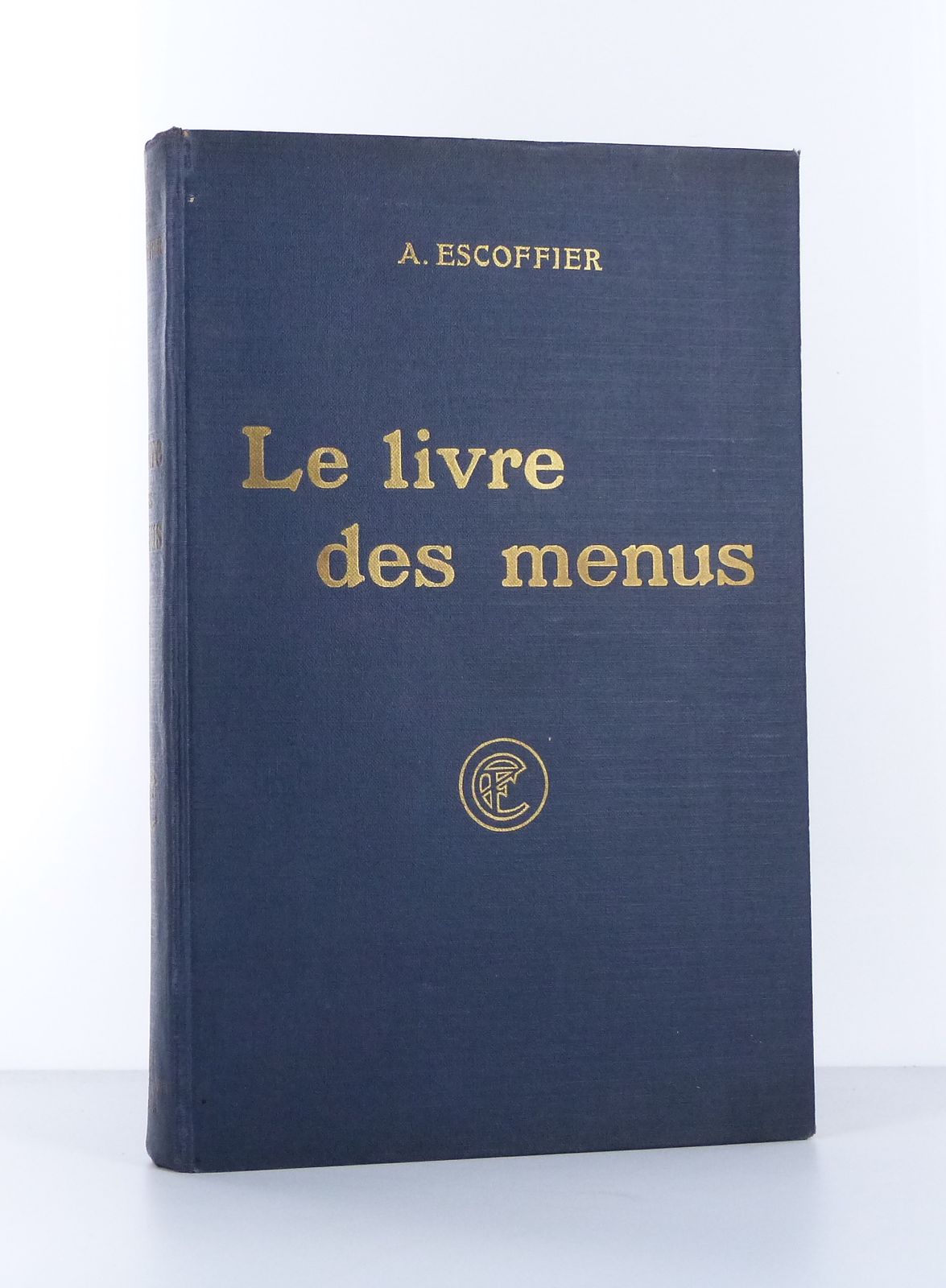 Le livre des menus