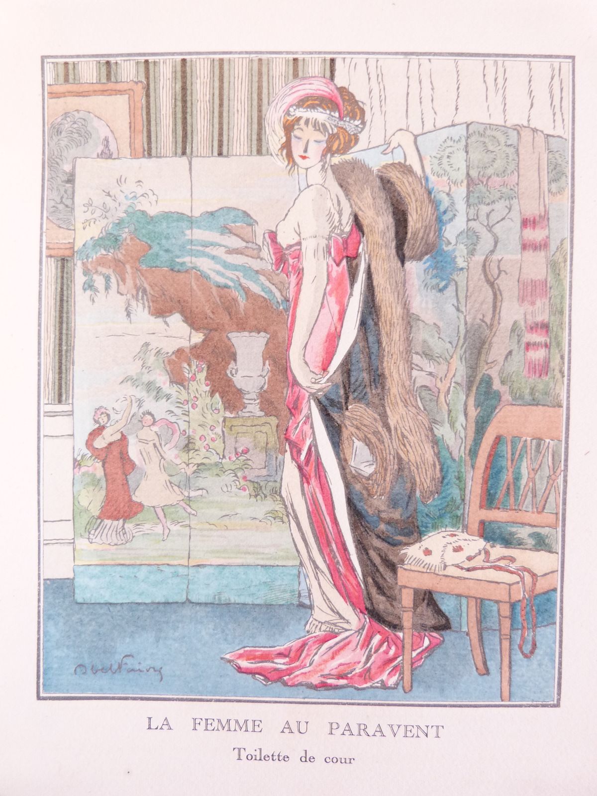 GAZETTE DU BON TON. Art, mode et frivolités.