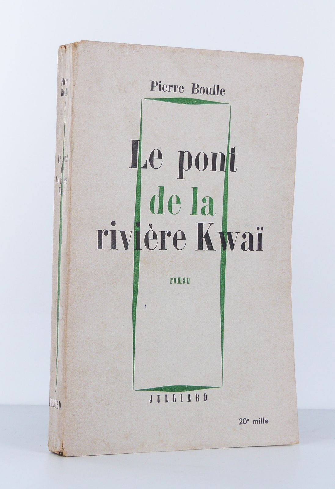 Le pont de la rivière Kwaï