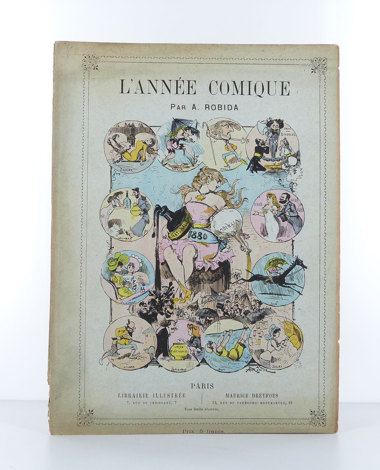 L'année comique 1880