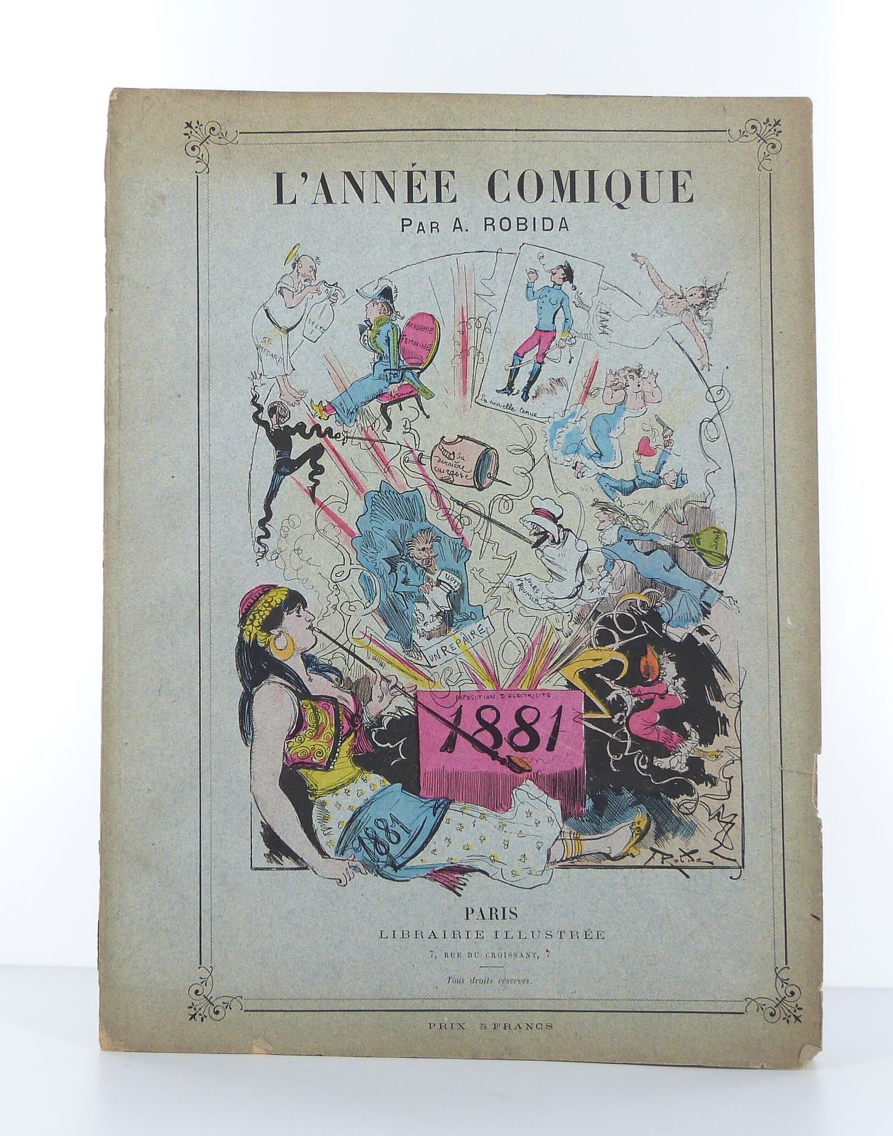 L'Année Comique 1881