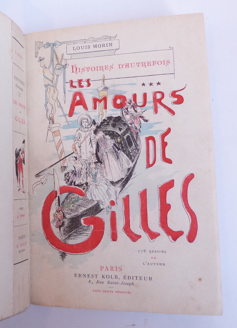 Les amours de Gilles