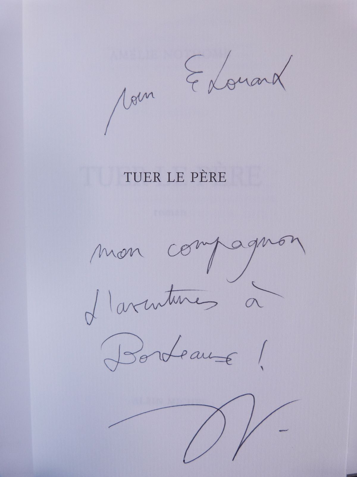 Tuer le père