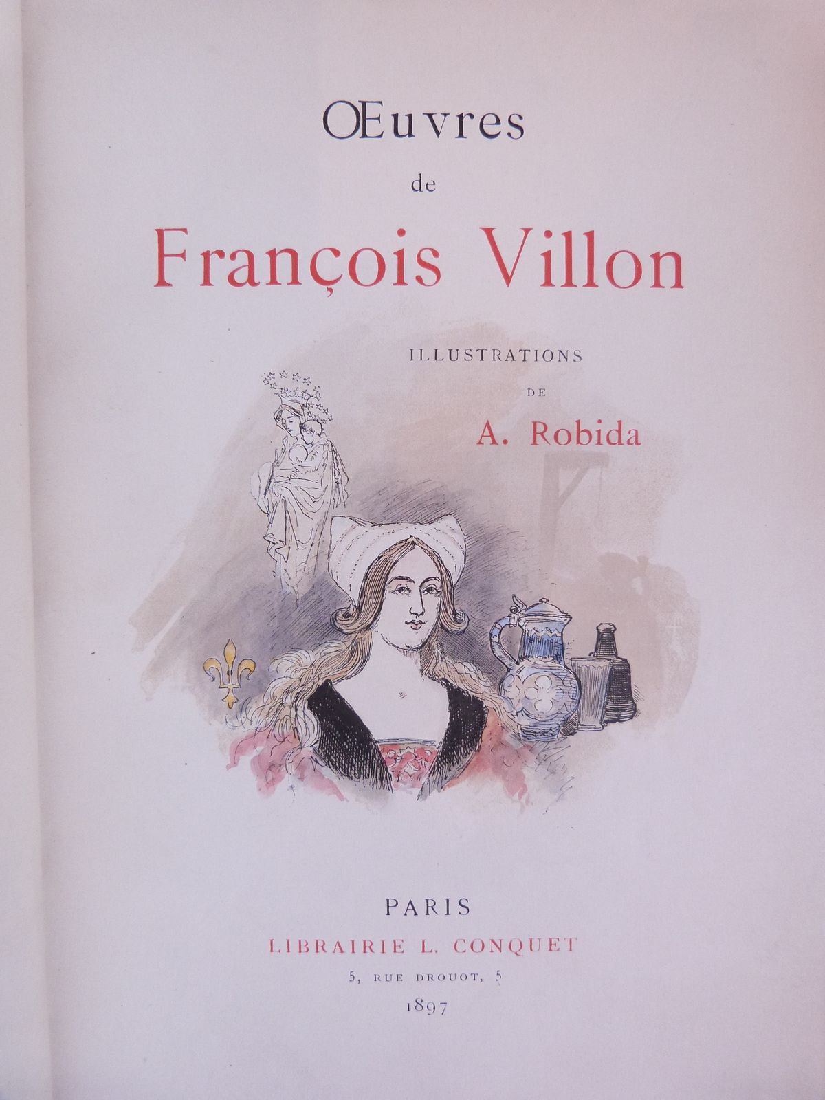 Oeuvres de François Villon