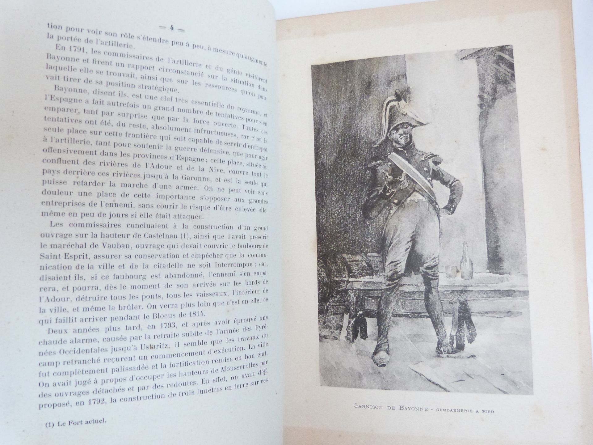 Bayonne sous l'Empire. Le blocus de 1814. 