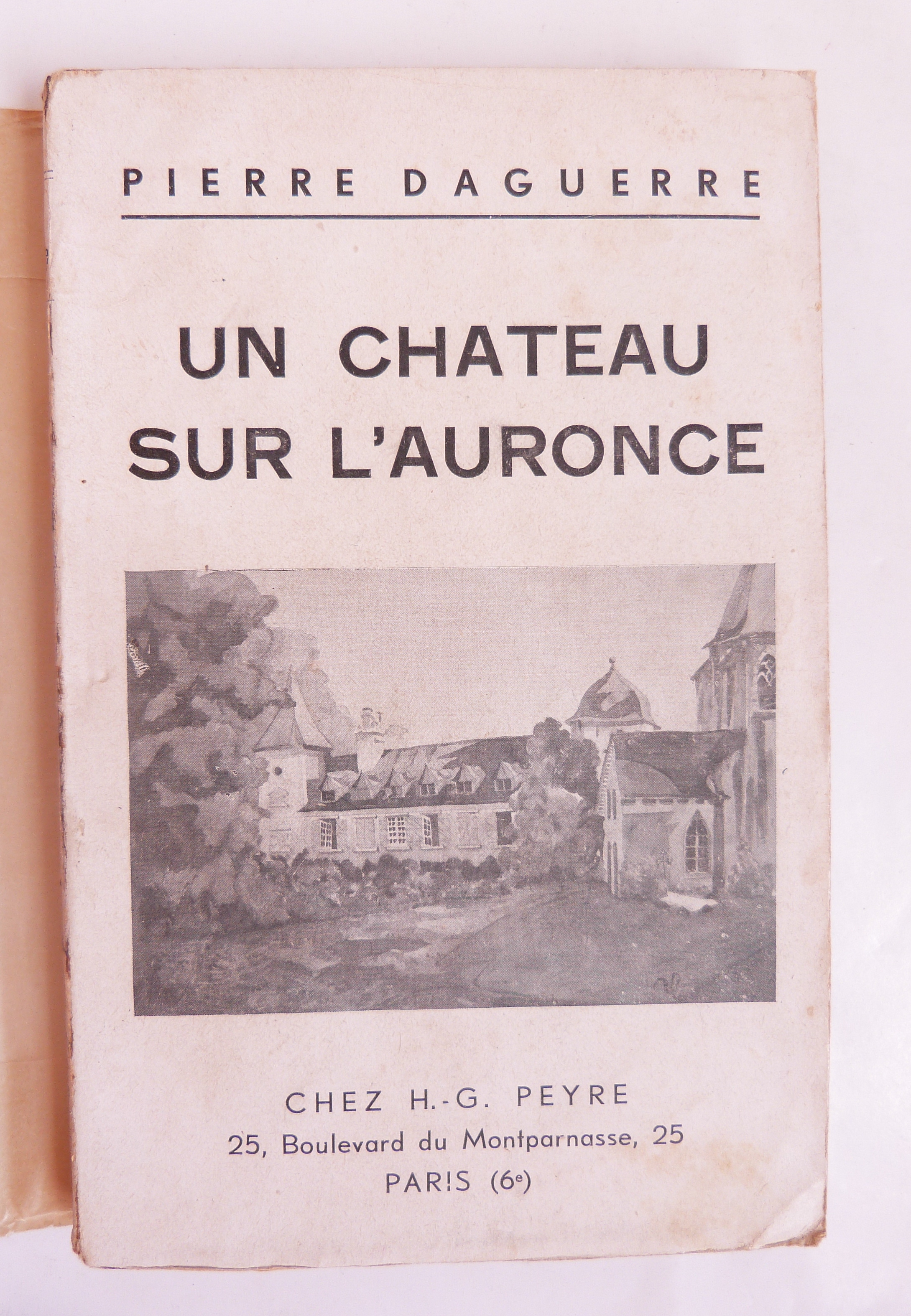 Un château sur l'Auronce