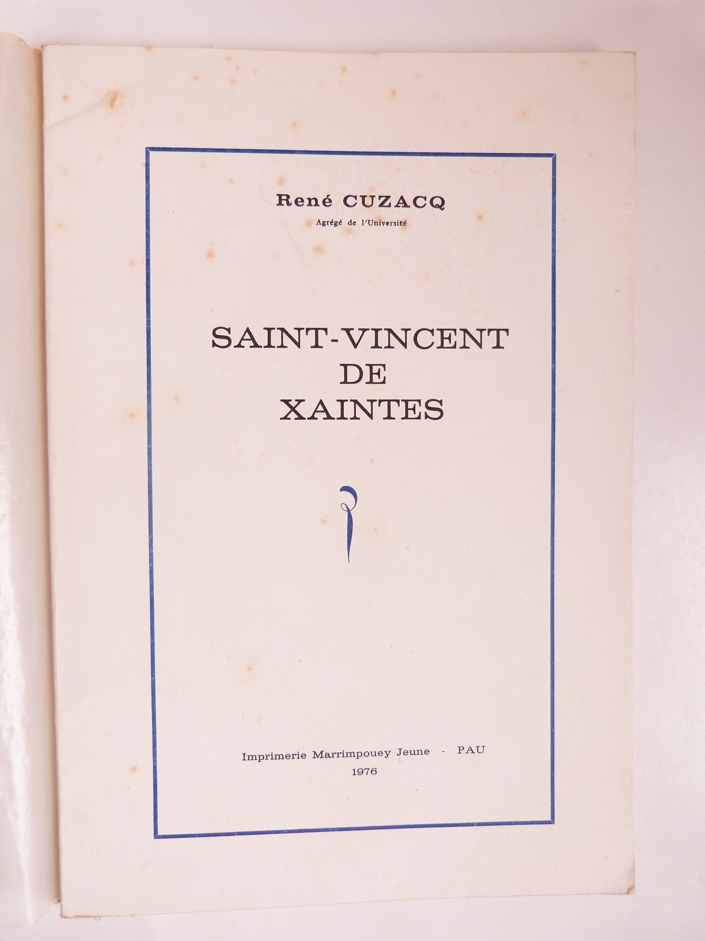 Saint-Vincent de Xaintes