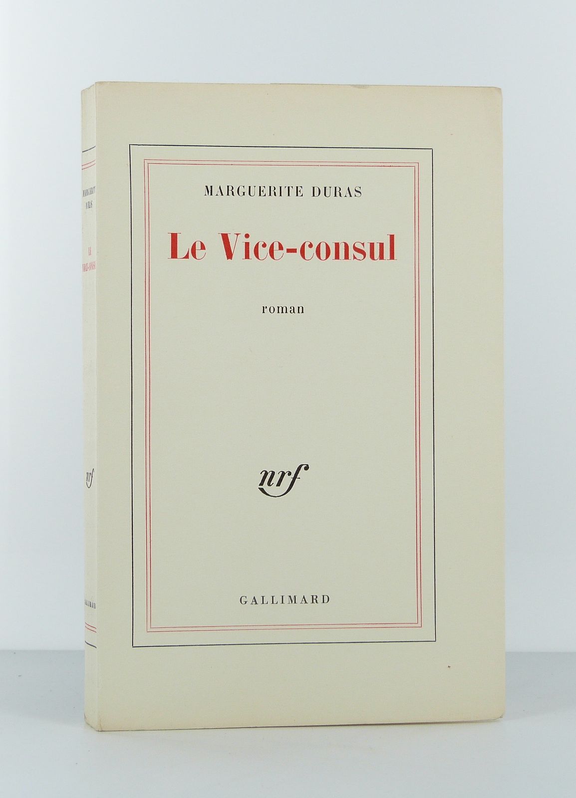 The Vice-Consul by Marguerite Duras