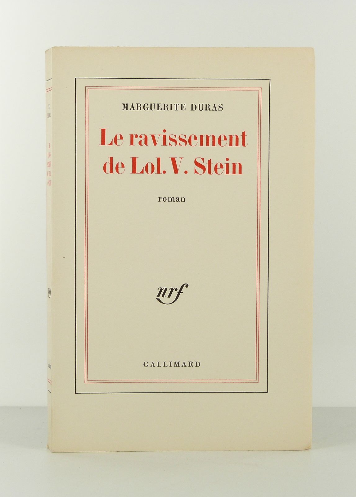 DURAS (Marguerite) - Le Ravissement de Lol V. Stein - 1964 - Edition Originale
