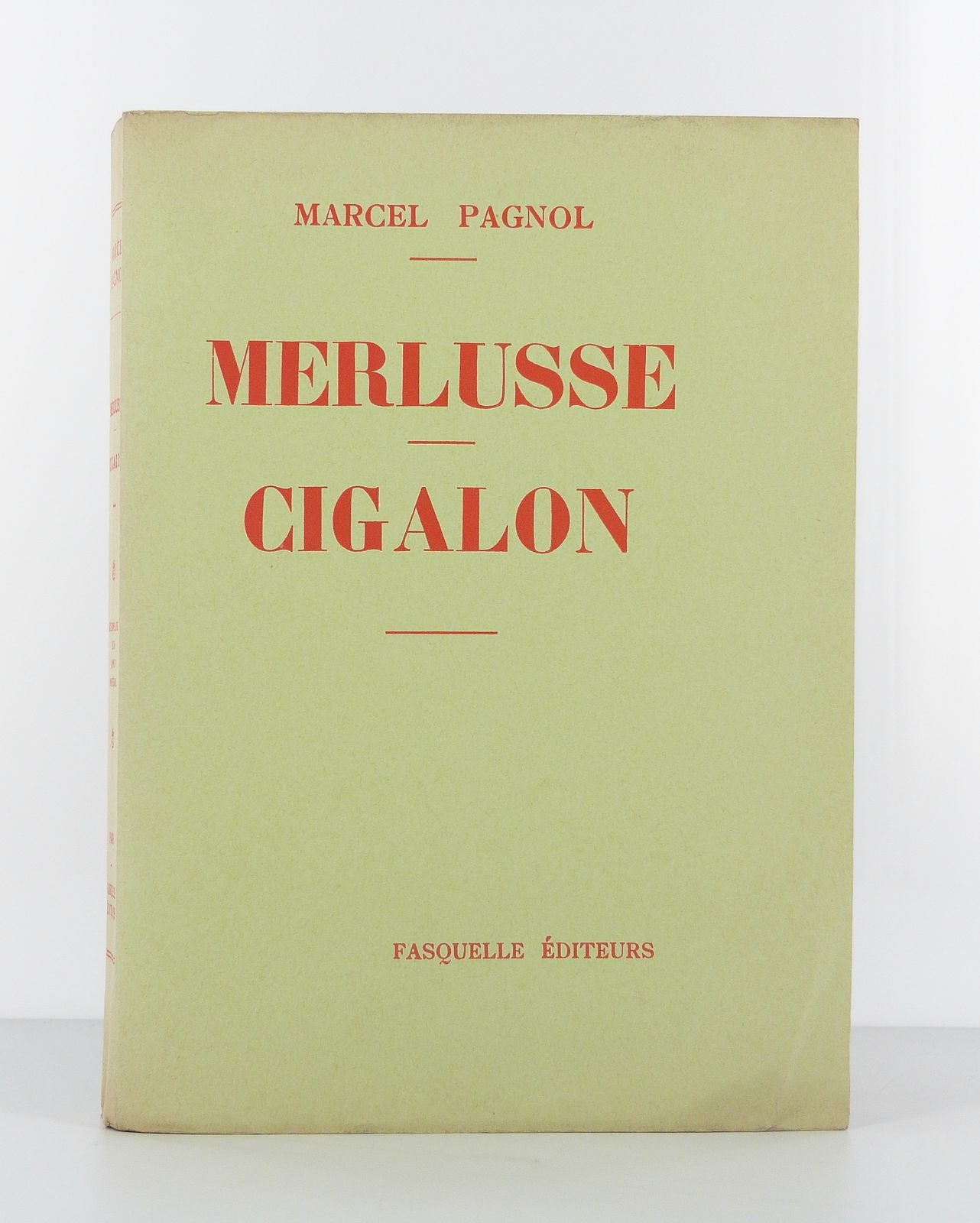 Merlusse. Cigalon.