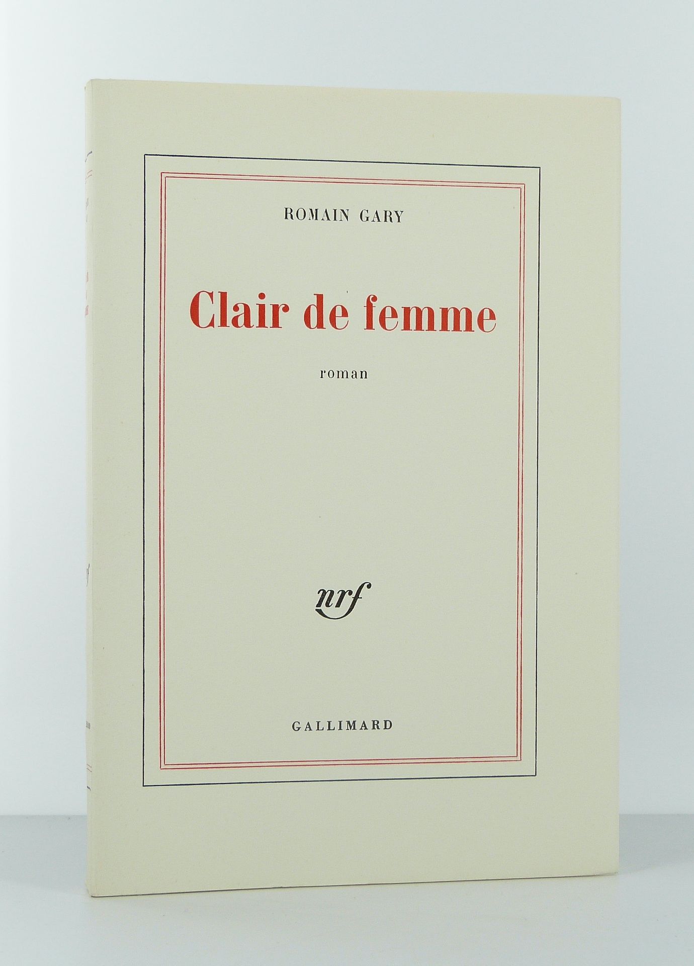 Clair de femme