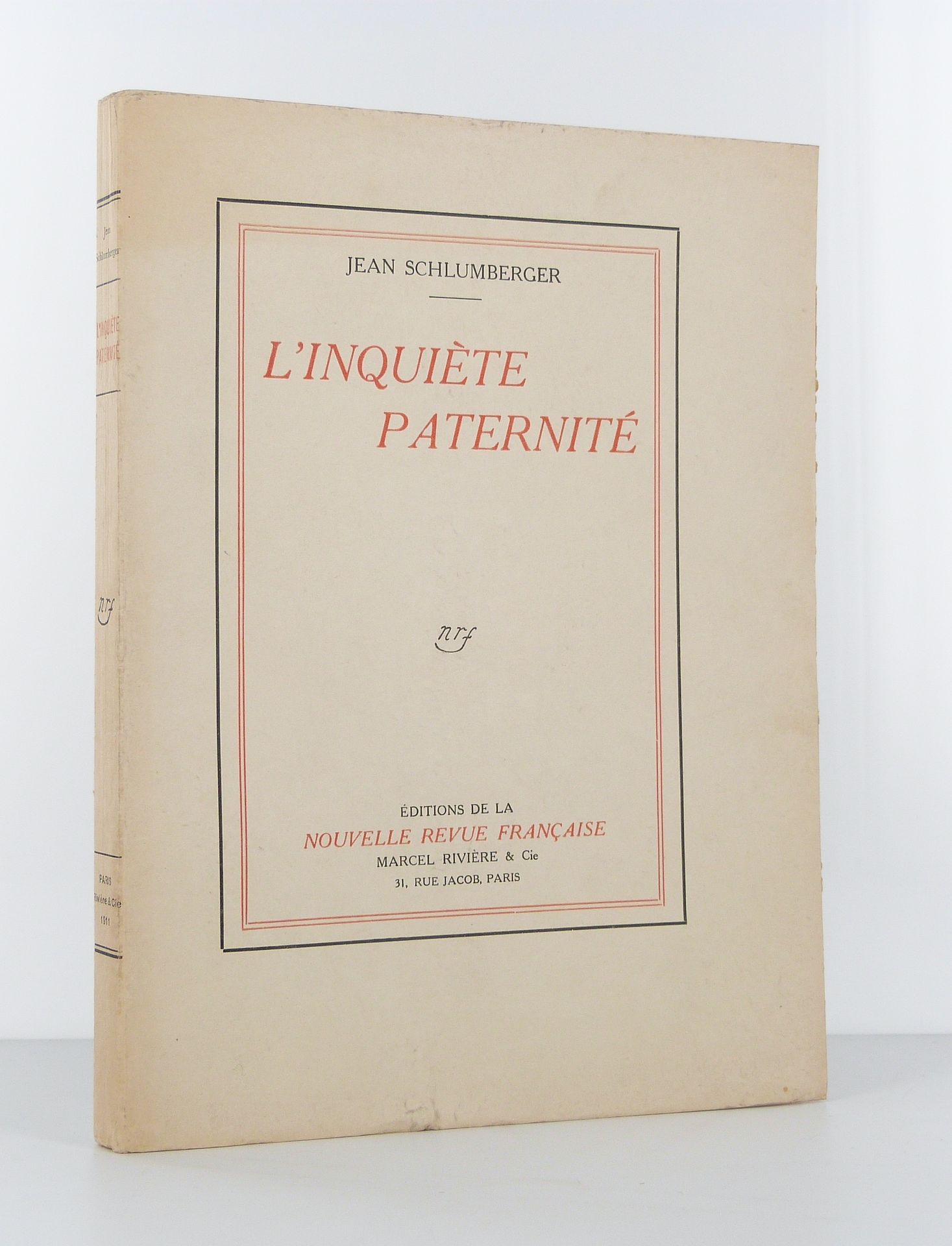 L'inquiète paternité