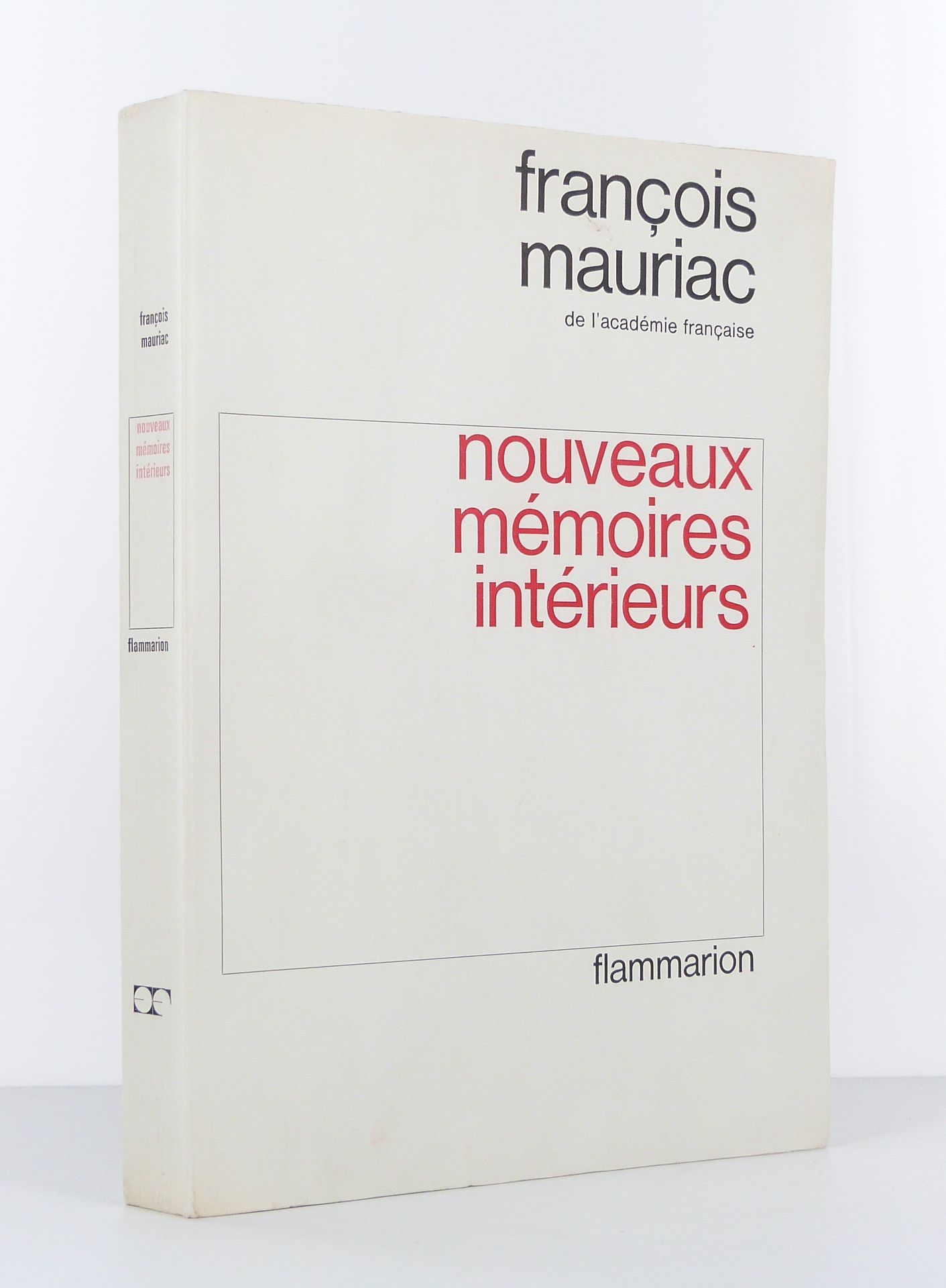 Nouveaux mémoires intérieurs