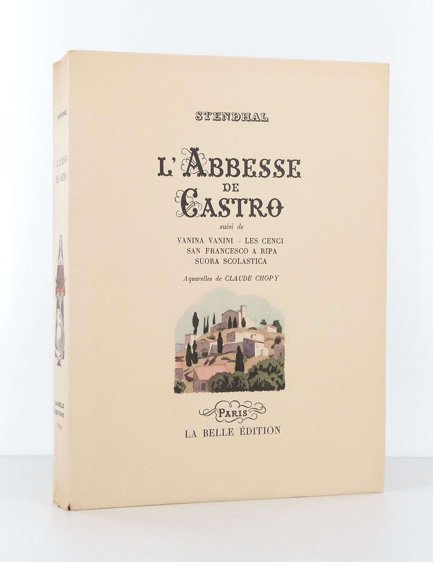 L'Abbesse de Castro