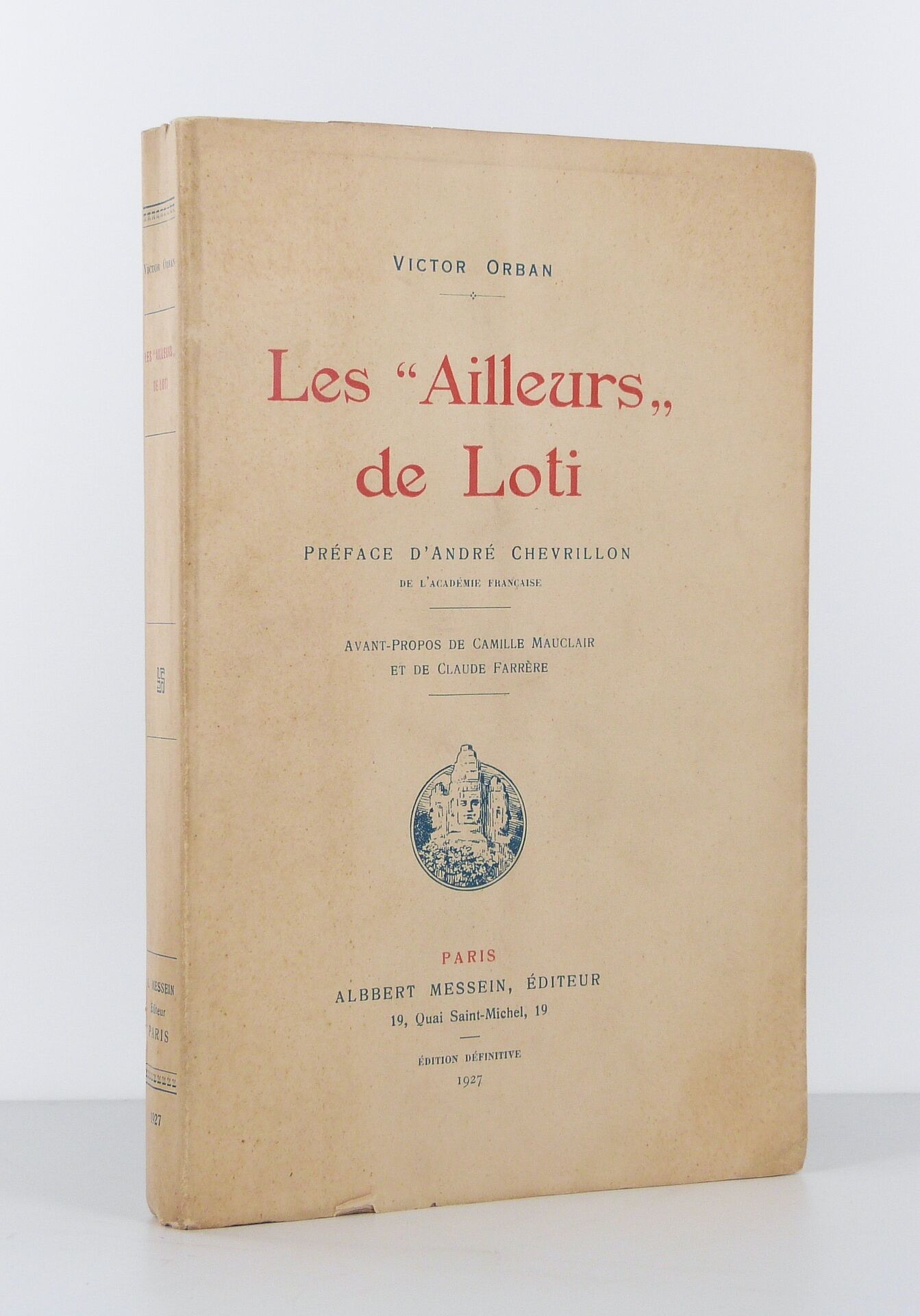 Les "Ailleurs,,, de Loti