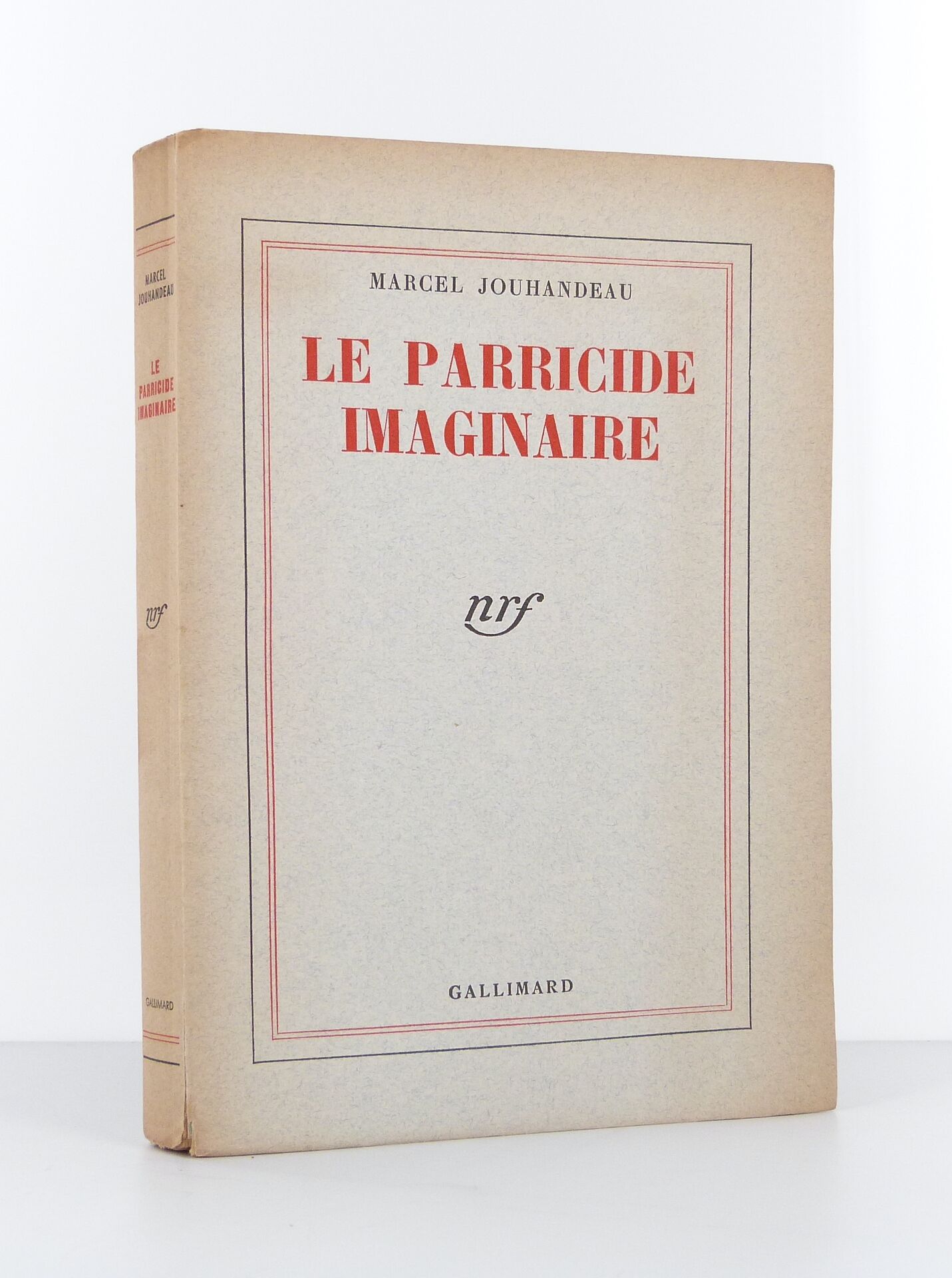 Le parricide imaginaire 