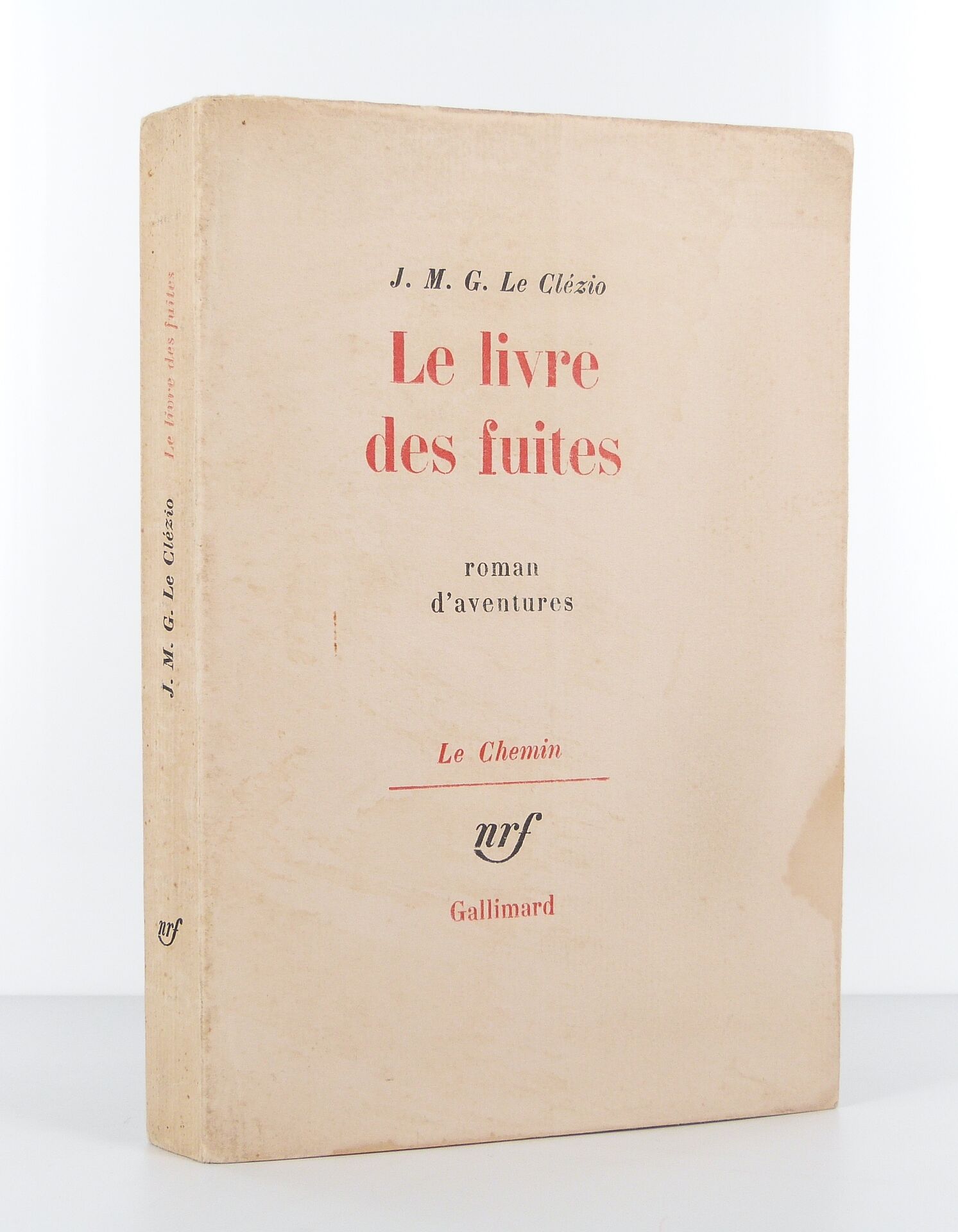 Le livre des fuites